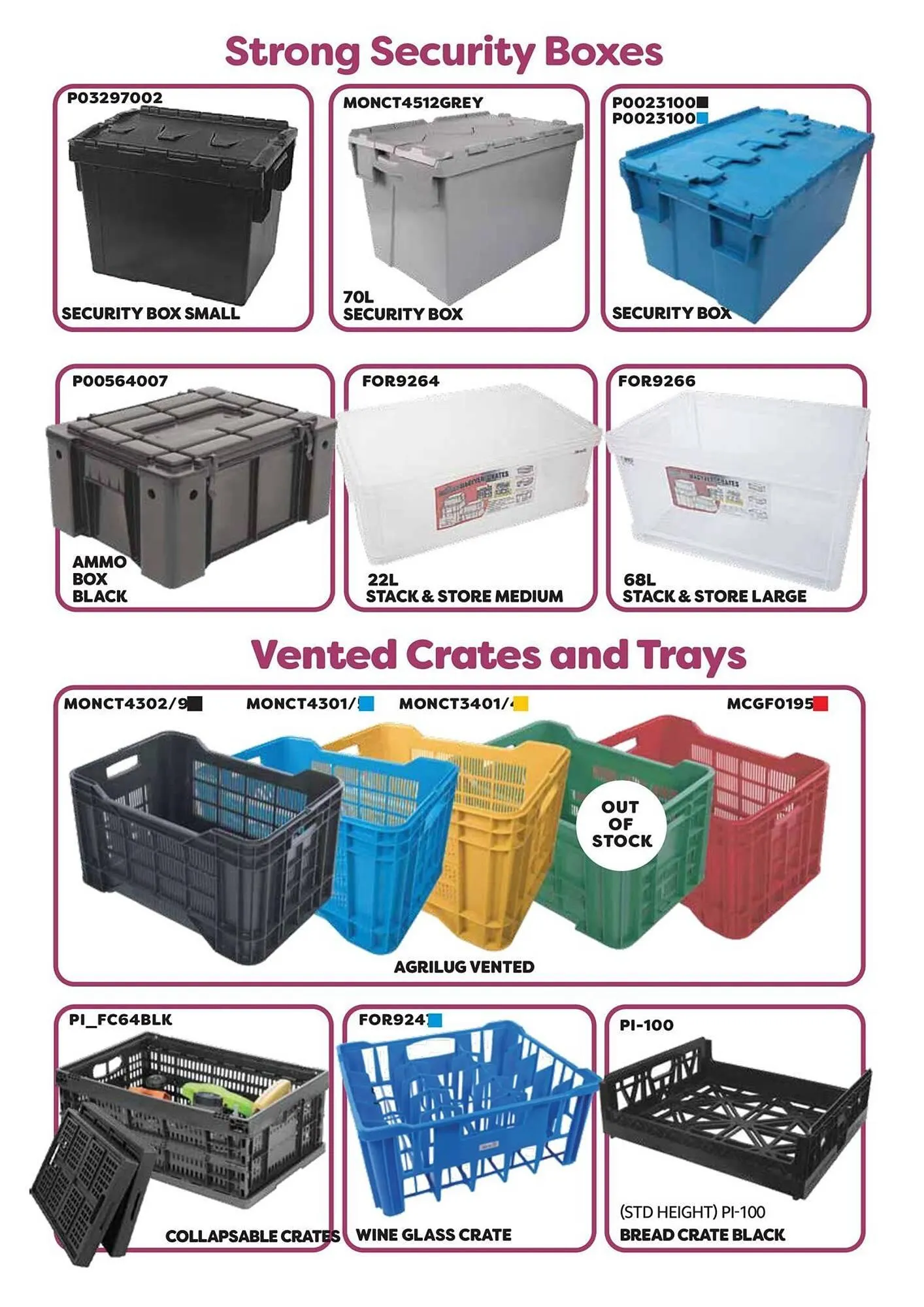 Mambo's Plastics Warehouse catalogue from 13 November to 13 November 2025 - Catalogue Page 13
