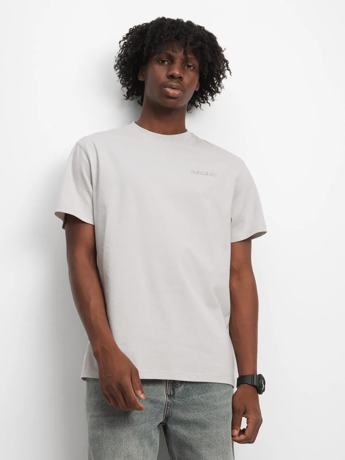 Redbat Classics Men's Grey T-Shirt