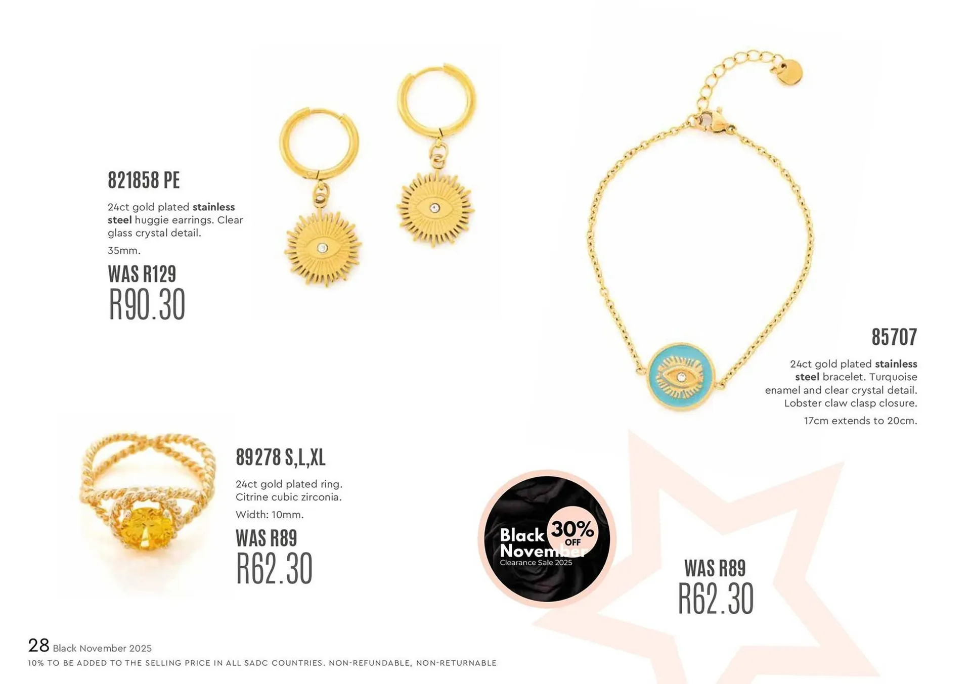 Honey Fashion Accessories catalogue from 4 November to 10 November 2025 - Catalogue Page 30