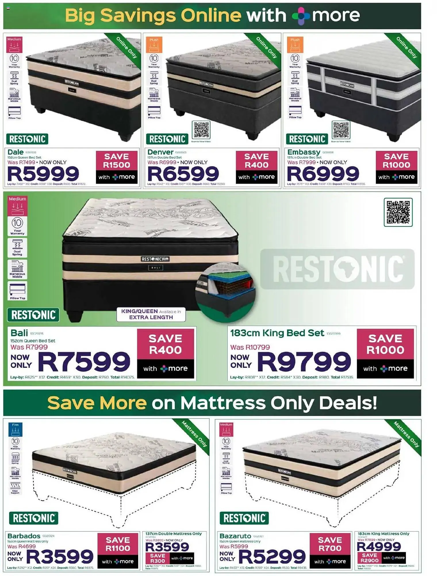 Sleepmasters catalogue from 17 March to 13 April 2025 - Catalogue Page 7