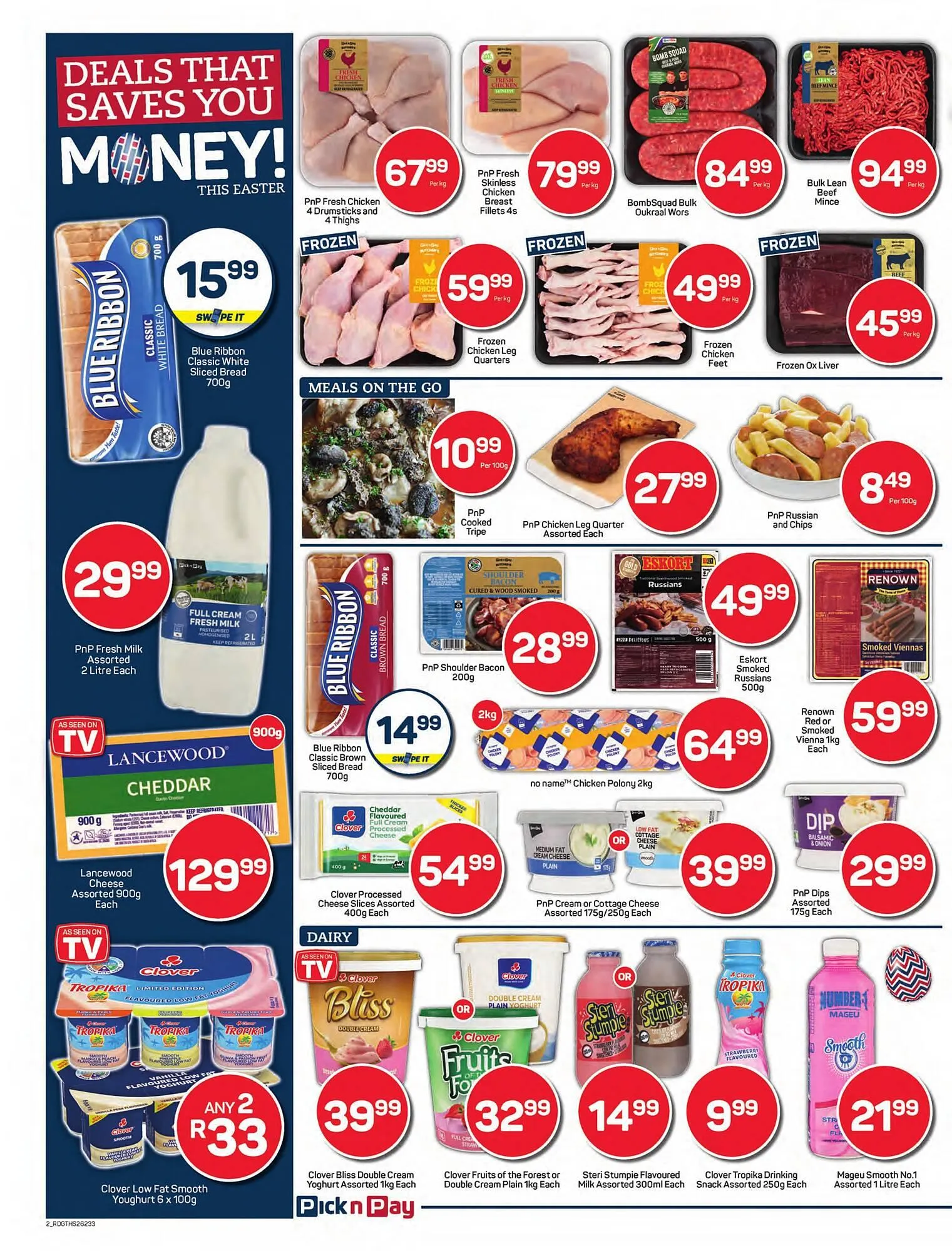 Pick n Pay catalogue from 24 March to 6 April 2025 - Catalogue Page 2