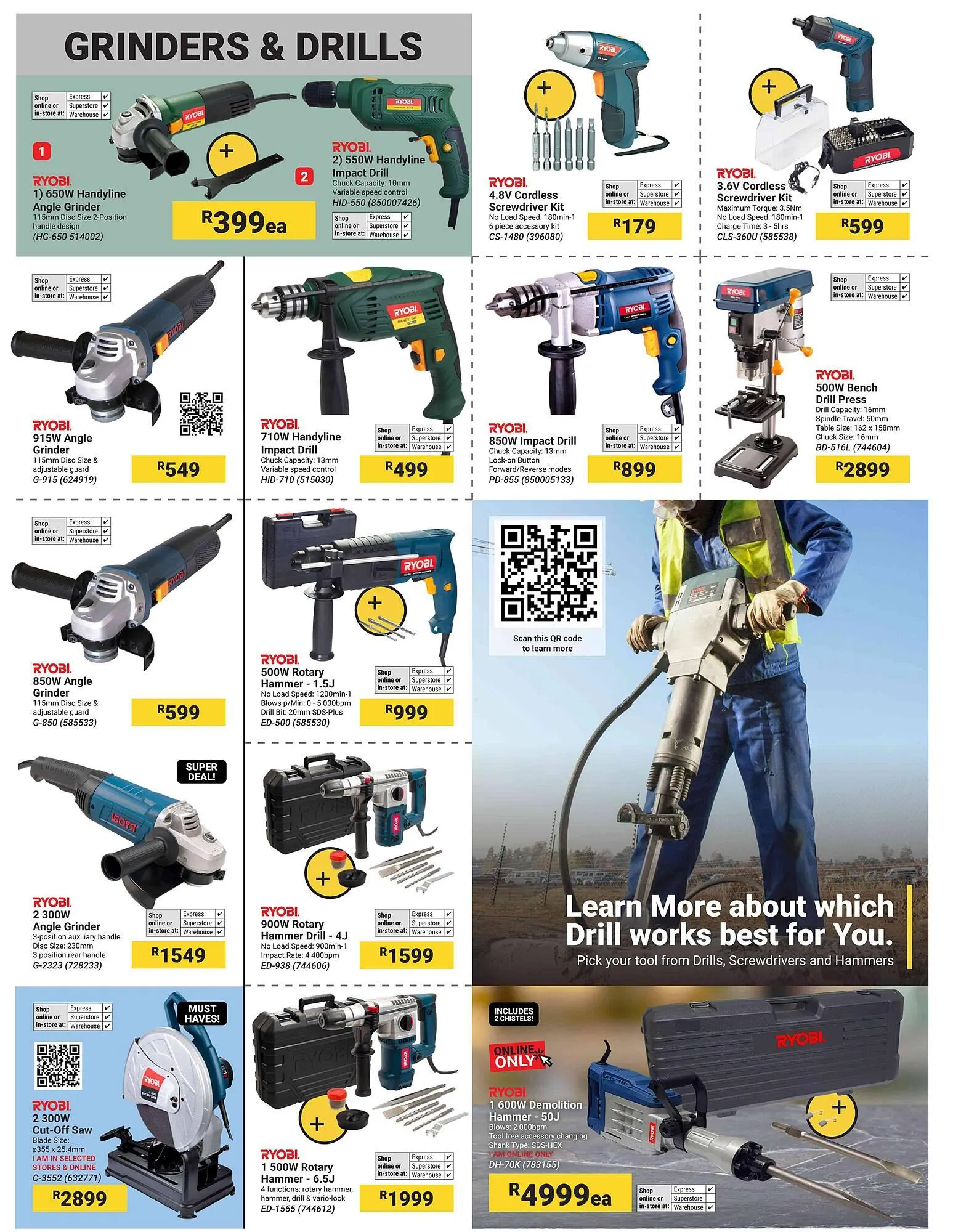 Builders Warehouse catalogue from 1 September to 13 October 2025 - Catalogue Page 4