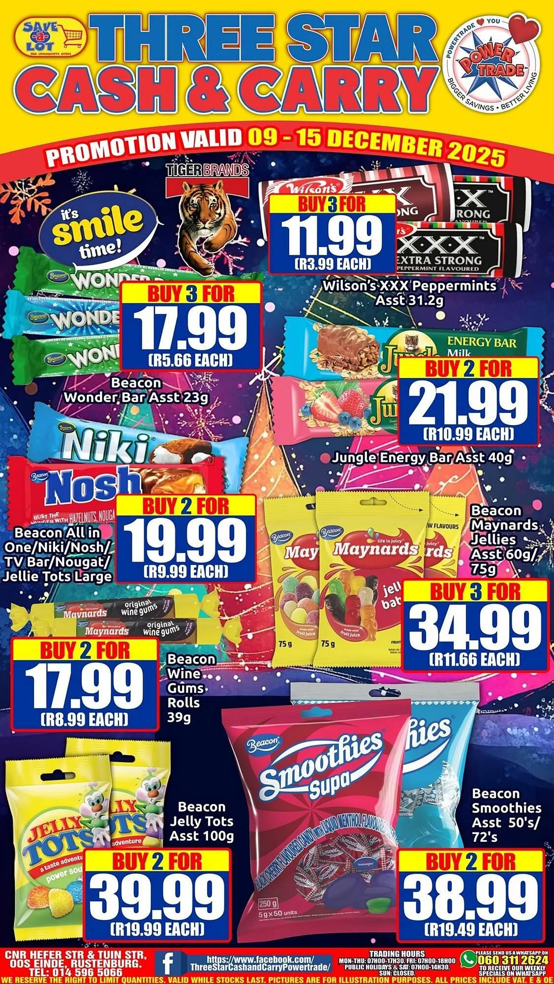 Three Star Cash and Carry catalogue from 9 December to 15 December 2025 - Catalogue Page 2