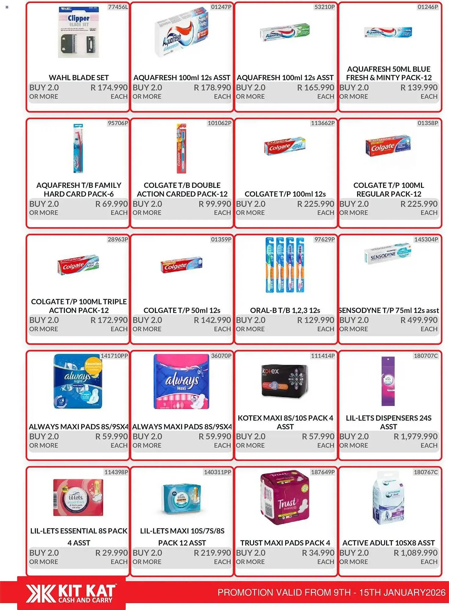 KitKat Cash and Carry catalogue from 9 January to 15 January 2026 - Catalogue Page 22