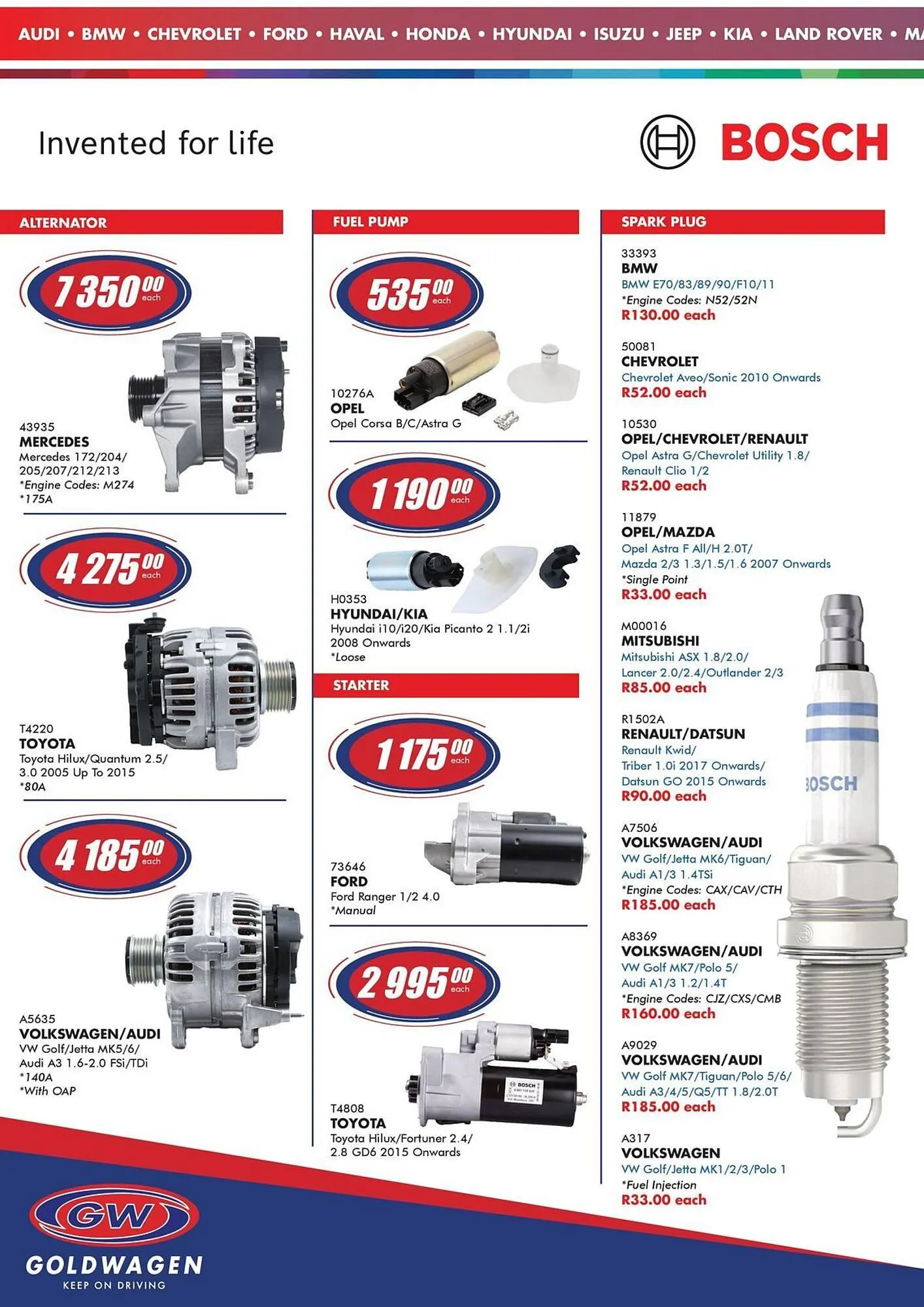 Goldwagen catalogue from 3 February to 31 March 2025 - Catalogue Page 6