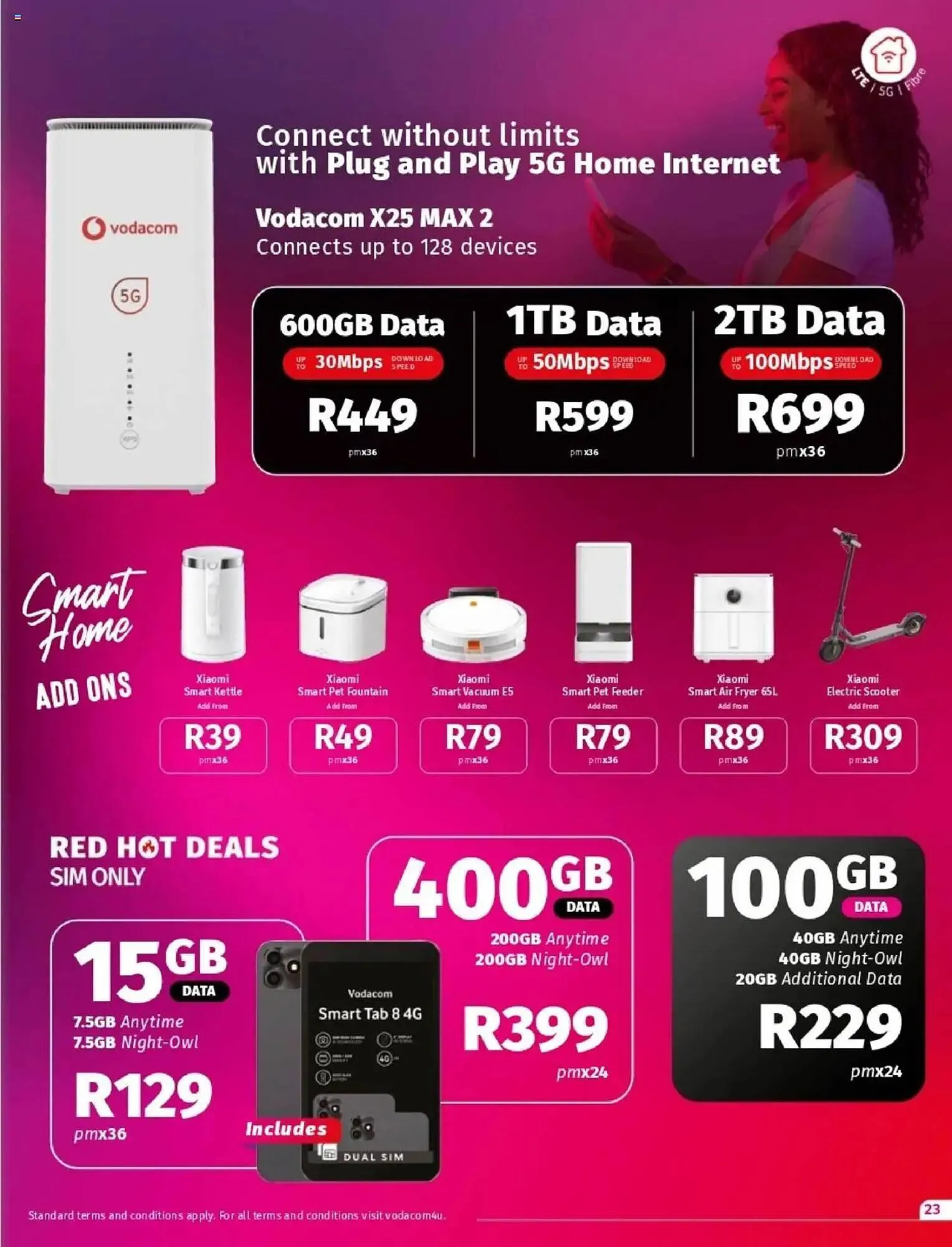 Vodacom catalogue from 9 September to 8 October 2025 - Catalogue Page 23