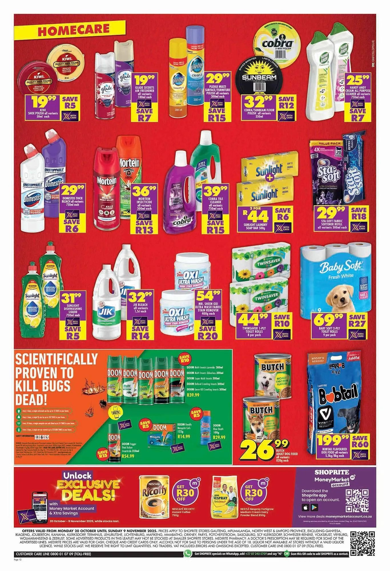 Shoprite catalogue from 20 October to 9 November 2025 - Catalogue Page 12