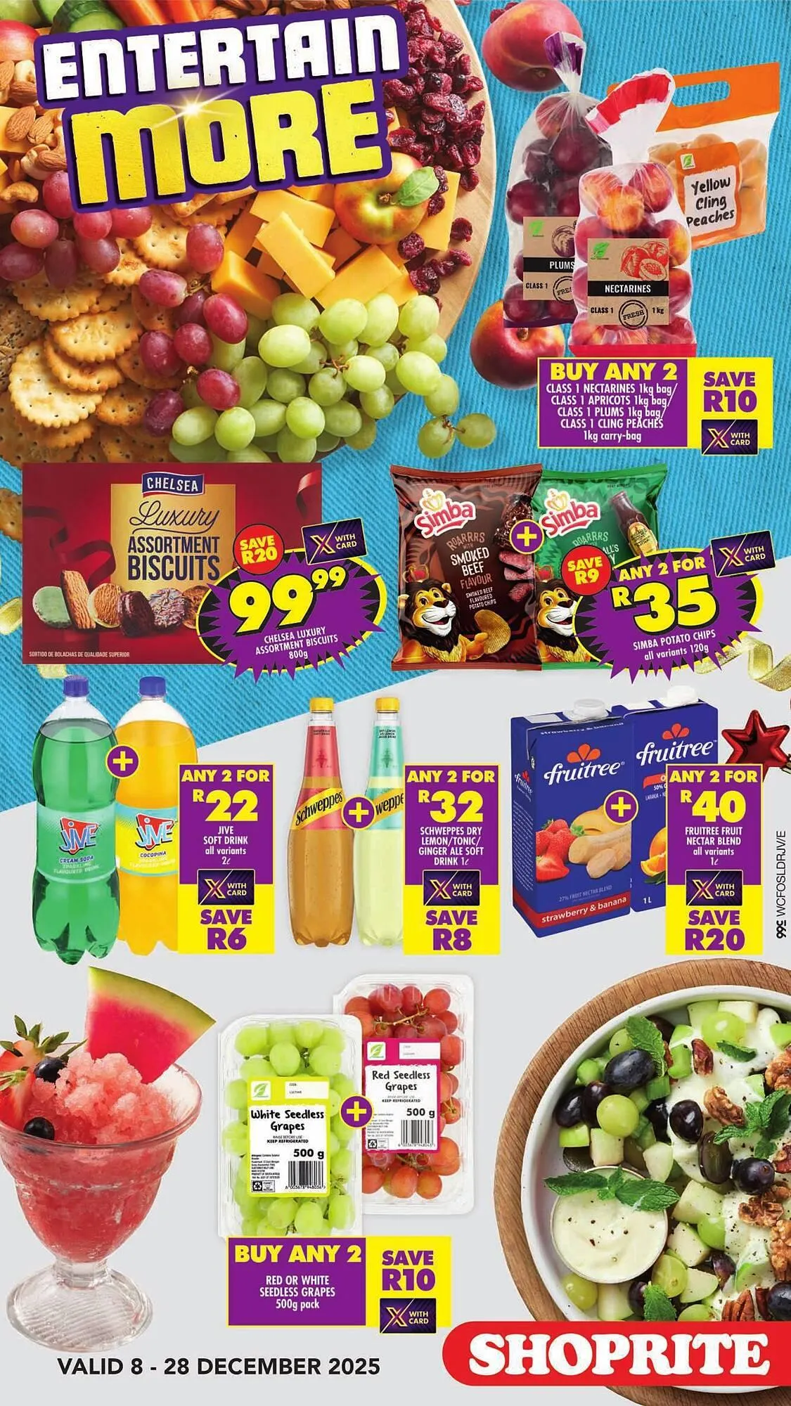 Shoprite catalogue from 8 December to 28 December 2025 - Catalogue Page 2