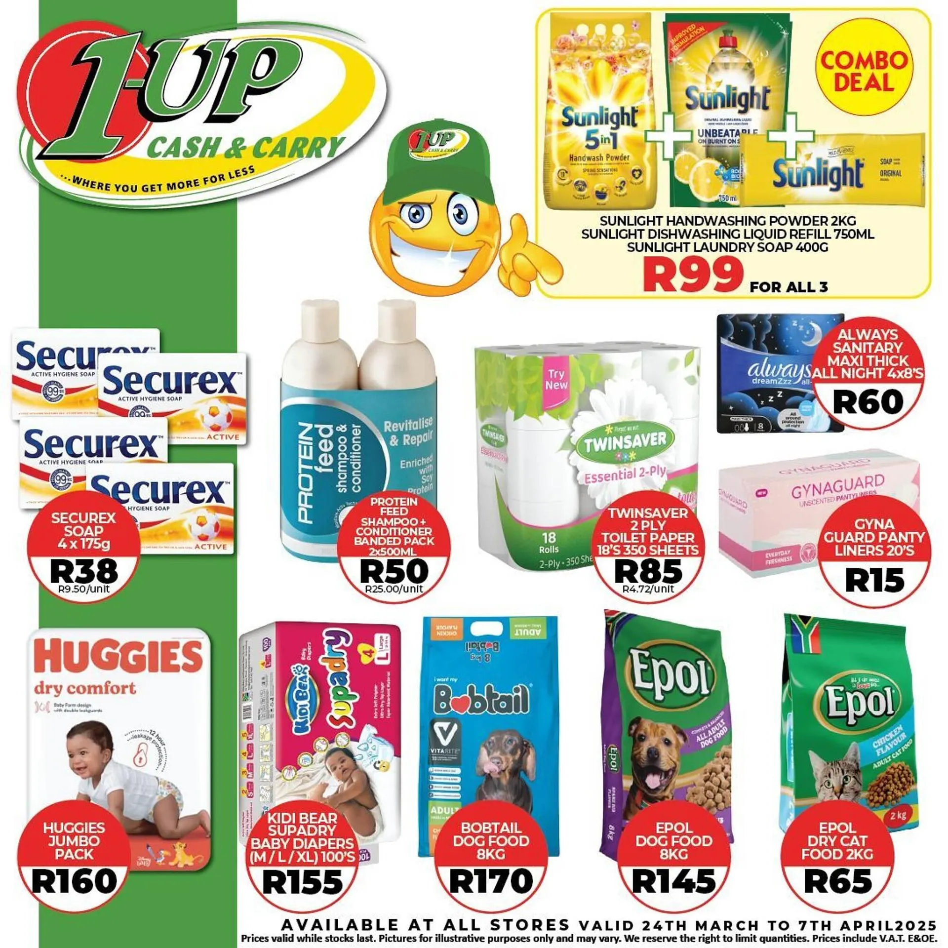 1UP catalogue from 24 March to 7 April 2025 - Catalogue Page 2