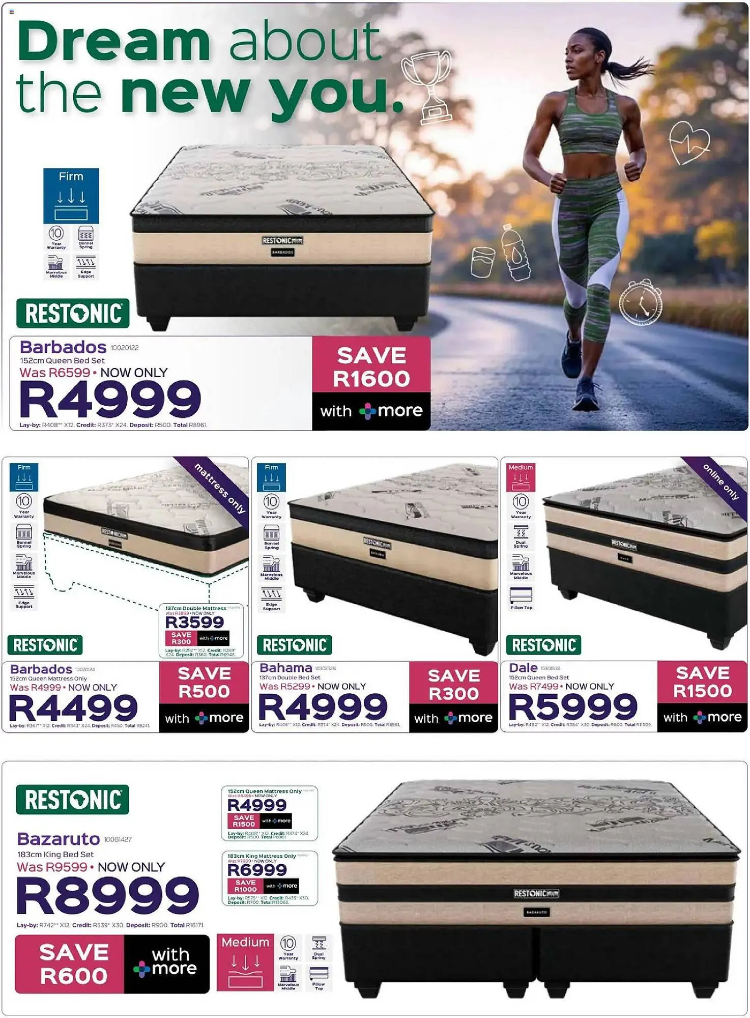 Sleepmasters catalogue from 14 January to 18 February 2026 - Catalogue Page 6