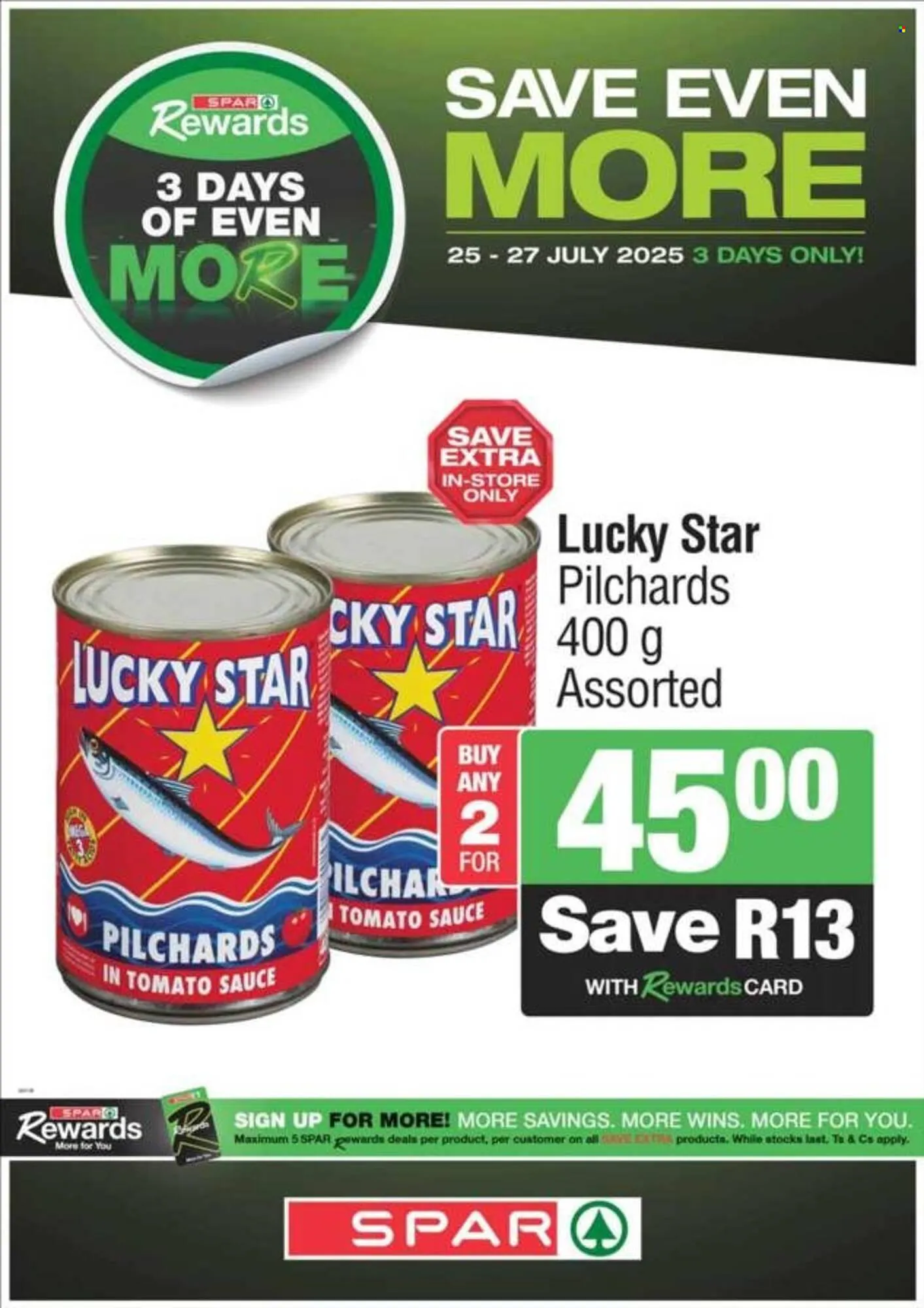 Spar catalogue from 25 July to 27 July 2025 - Catalogue Page 6