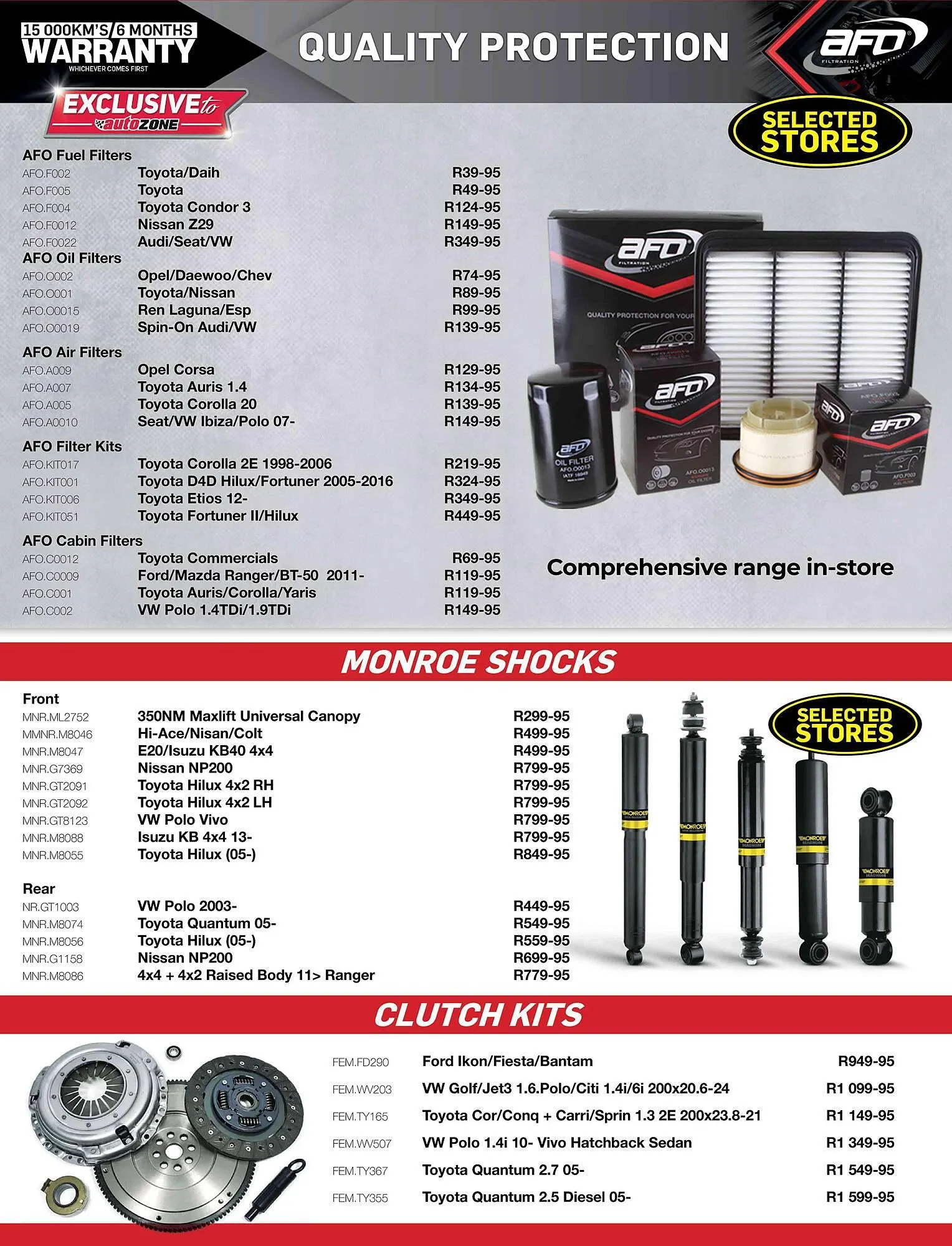 AutoZone catalogue from 23 January to 9 February 2026 - Catalogue Page 22