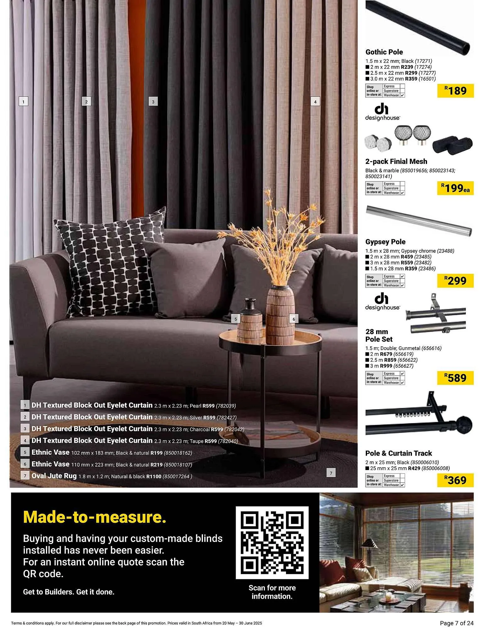 Builders Warehouse catalogue from 20 May to 30 June 2025 - Catalogue Page 6