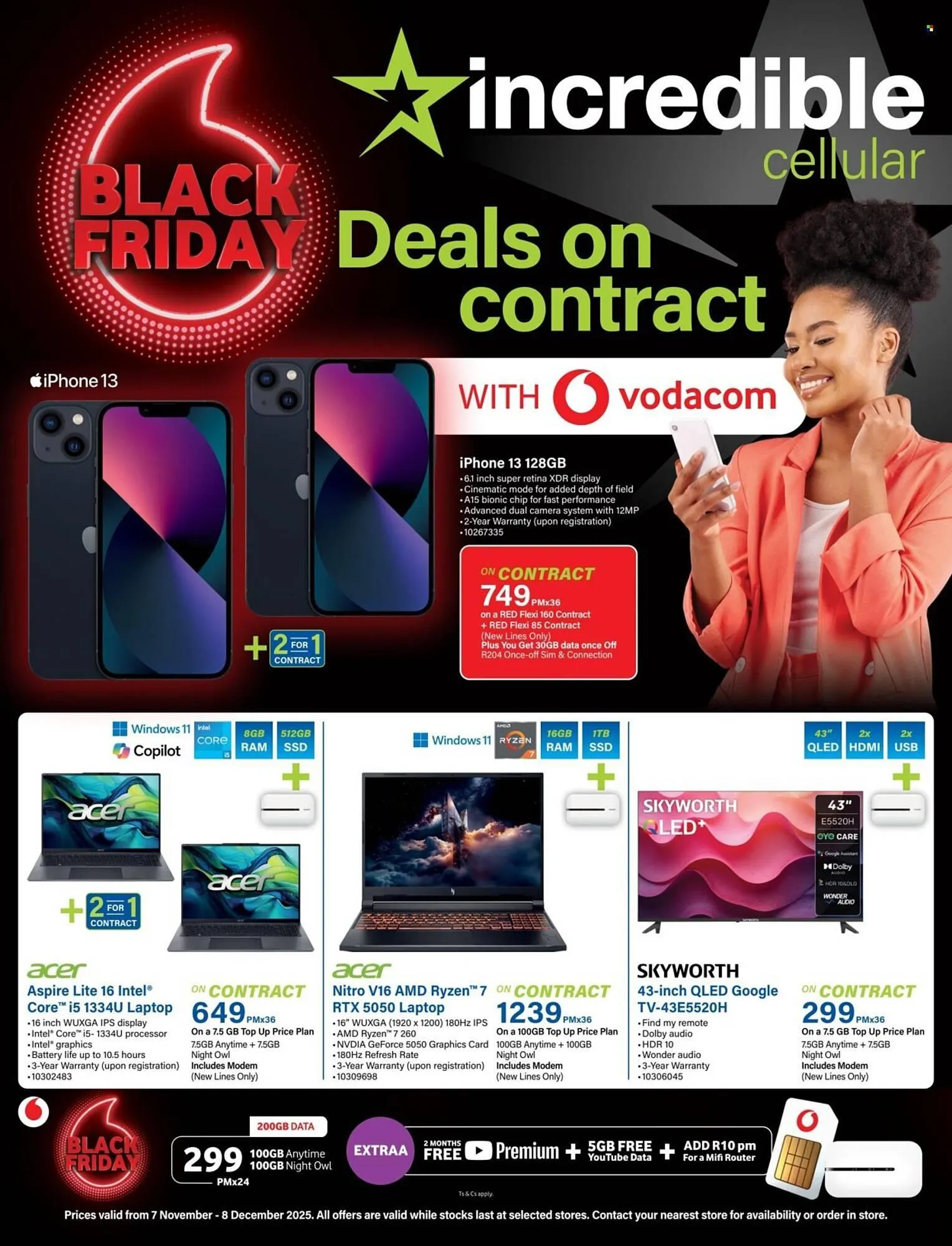 Incredible Connection catalogue from 7 November to 8 December 2025 - Catalogue Page 1