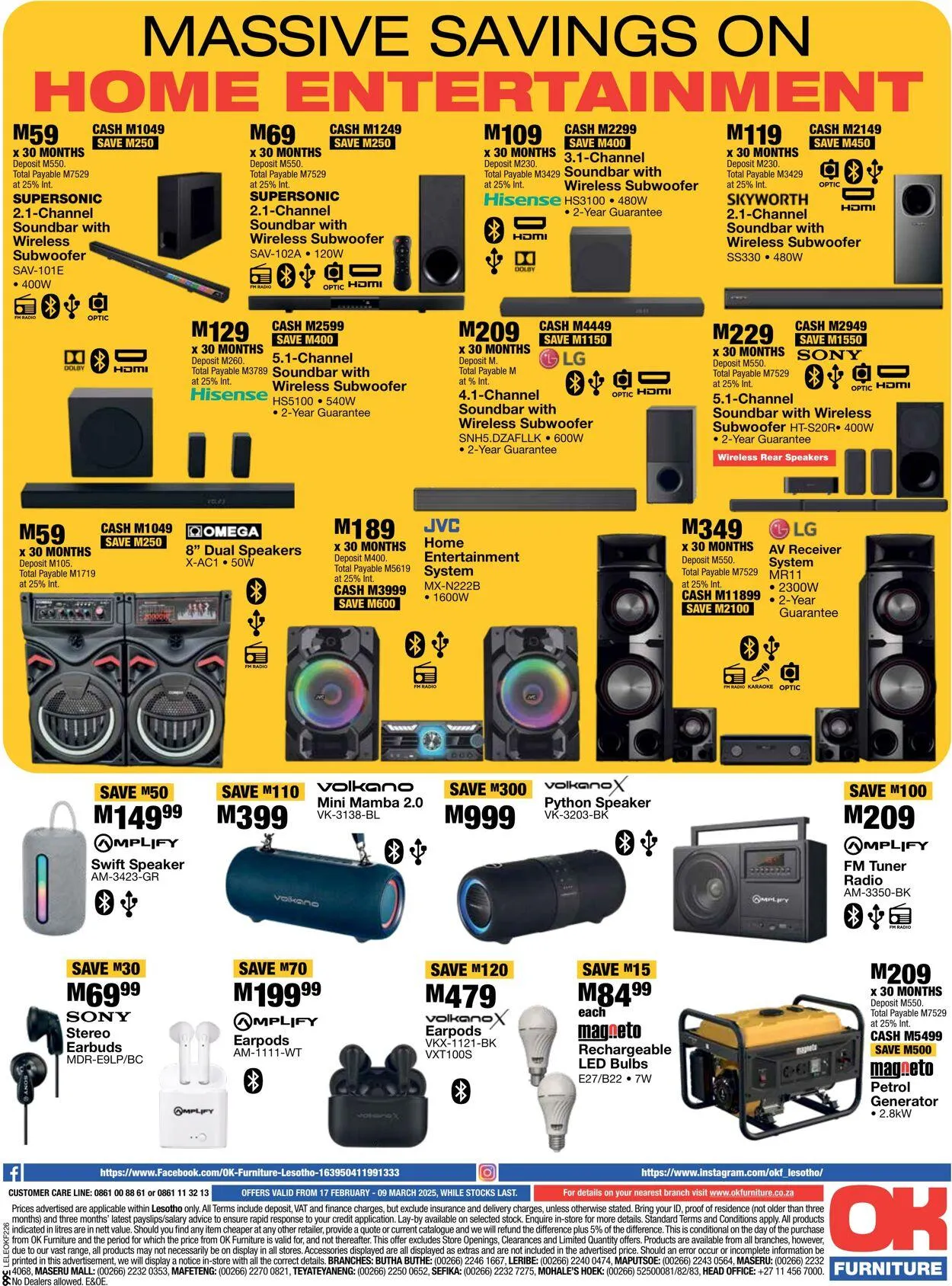 OK Furniture Current catalogue from 23 March to 6 April 2025 - Catalogue Page 8