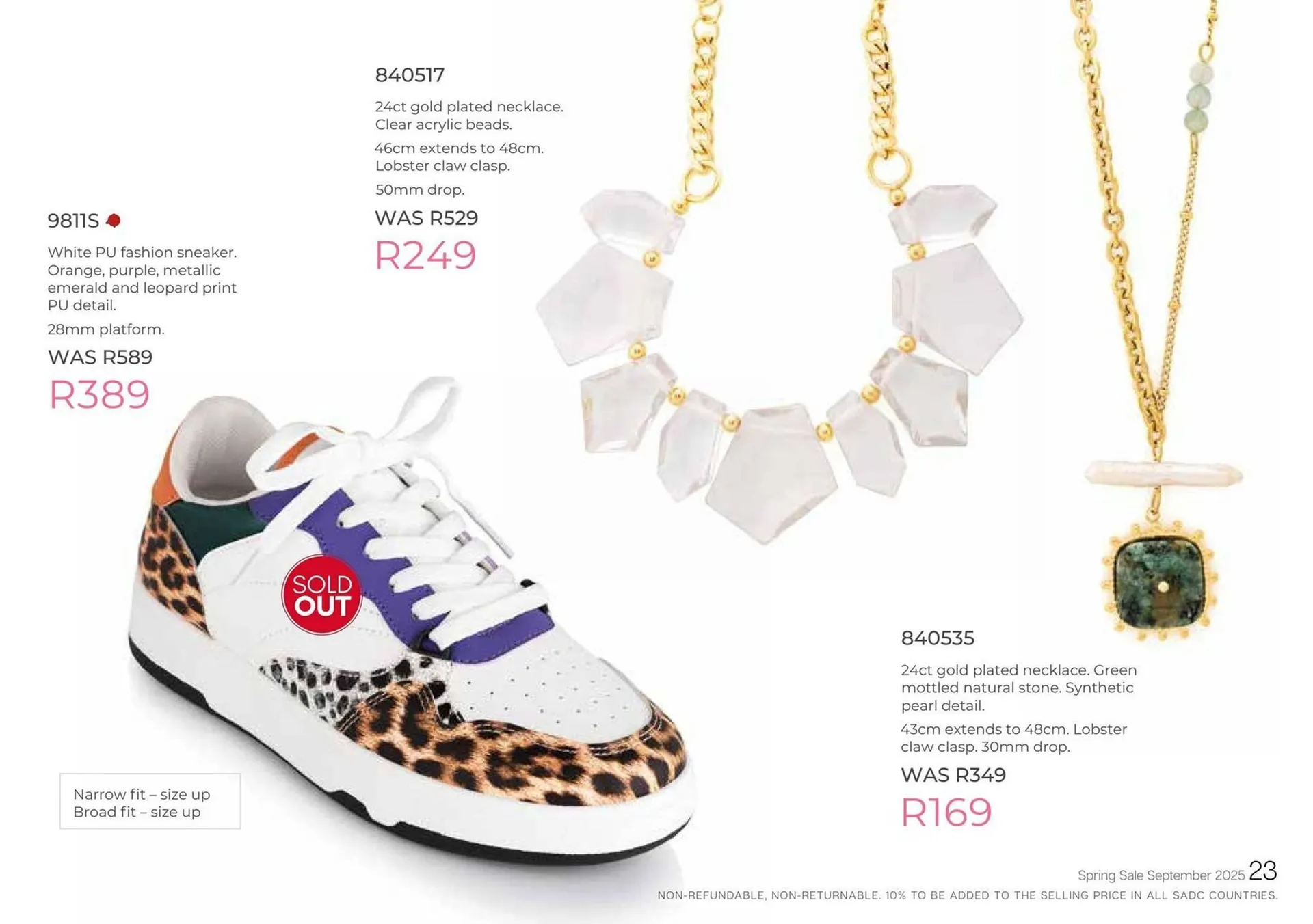 Honey Fashion Accessories catalogue from 3 September to 30 September 2025 - Catalogue Page 25