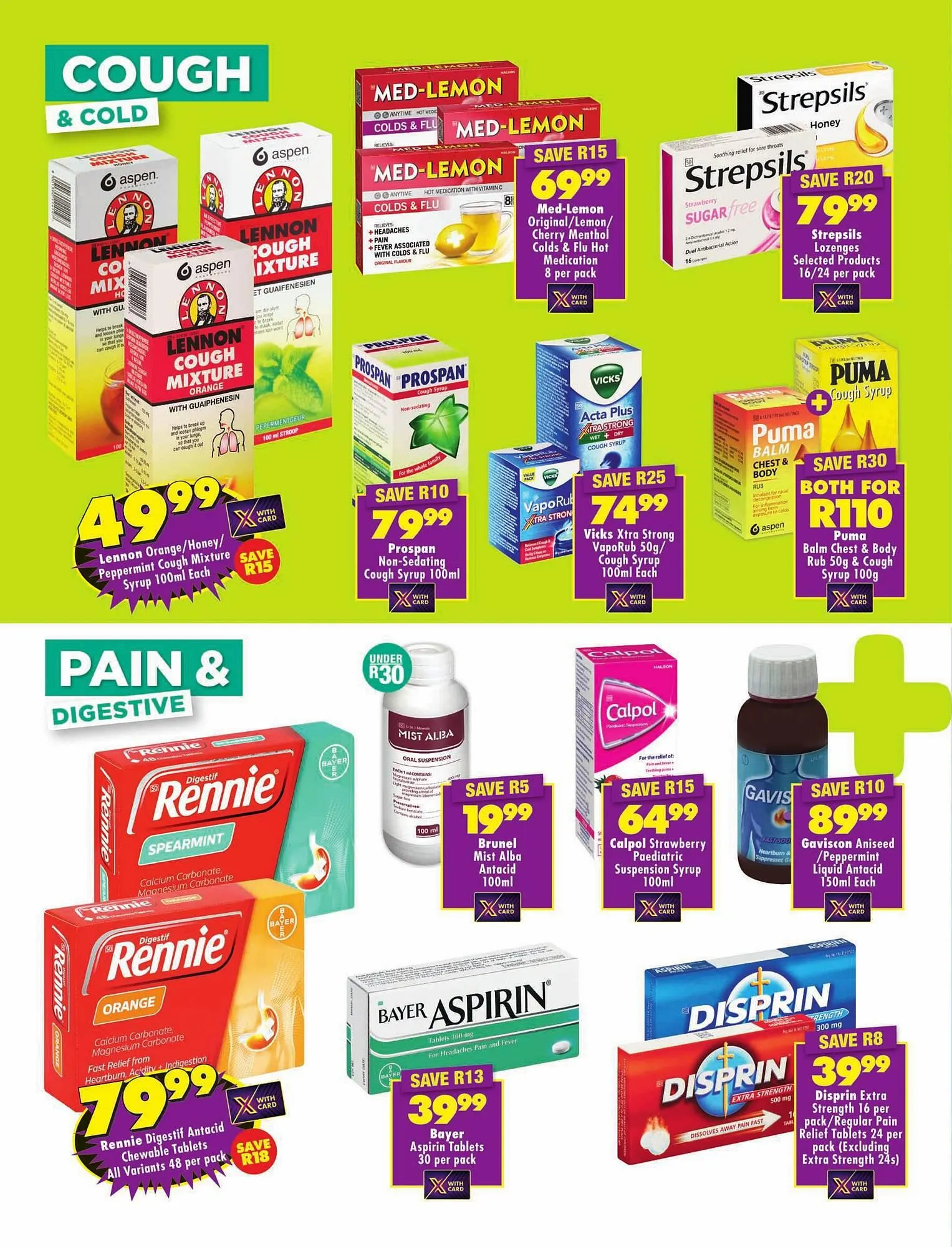Shoprite catalogue from 21 July to 10 August 2025 - Catalogue Page 2
