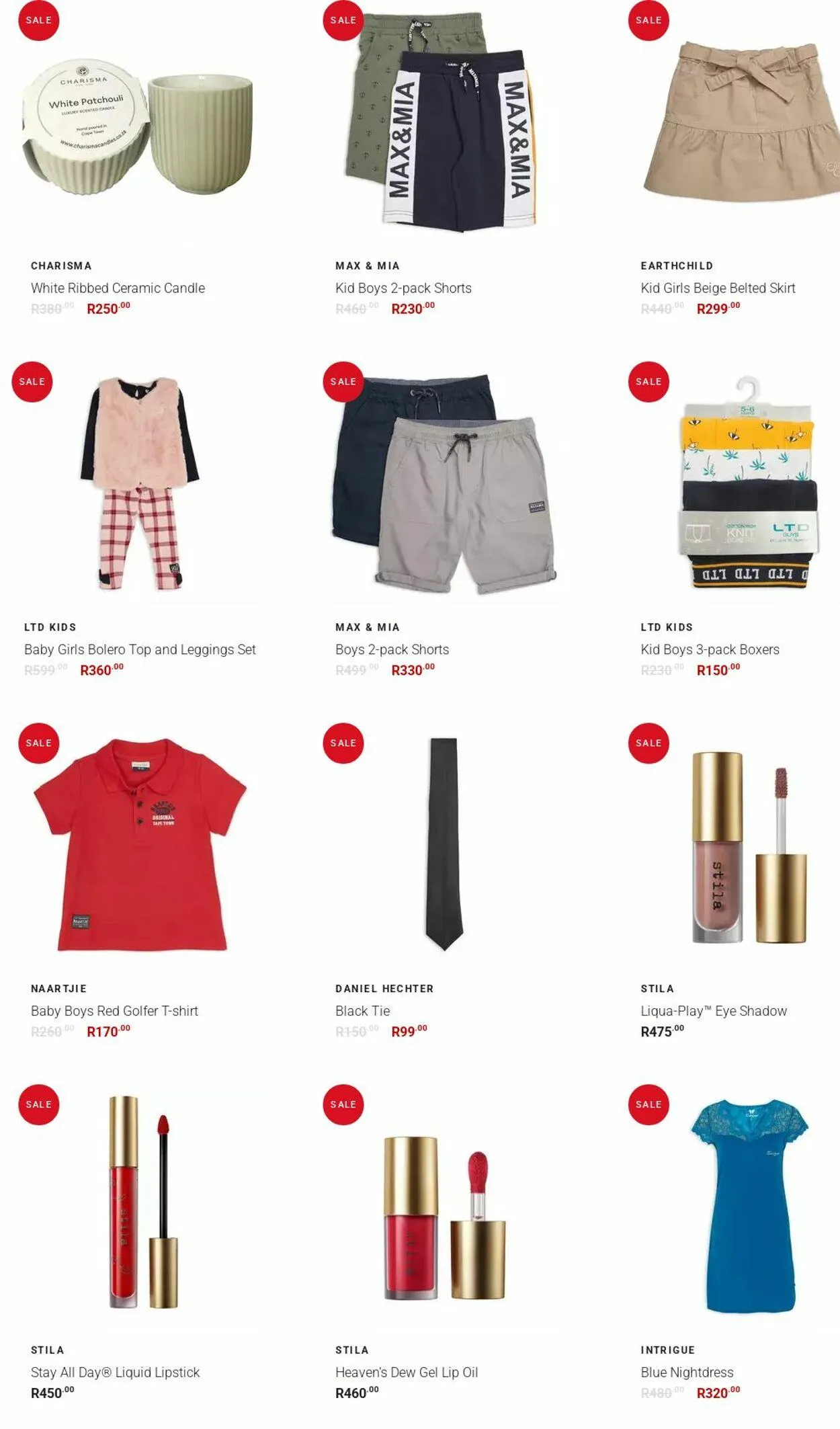 Truworths Current catalogue from 12 March to 19 March 2025 - Catalogue Page 1