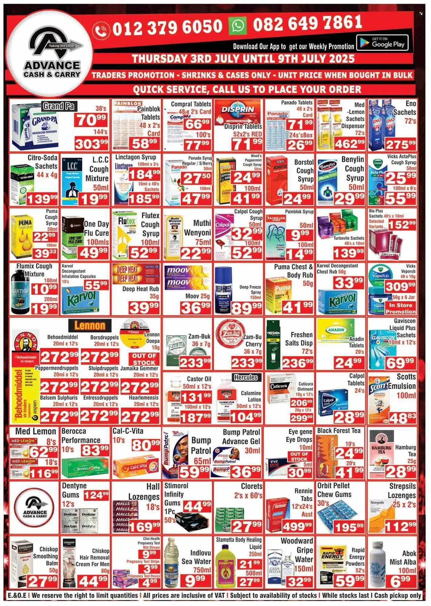 Advance Cash n Carry catalogue from 3 July to 9 July 2025 - Catalogue Page 14
