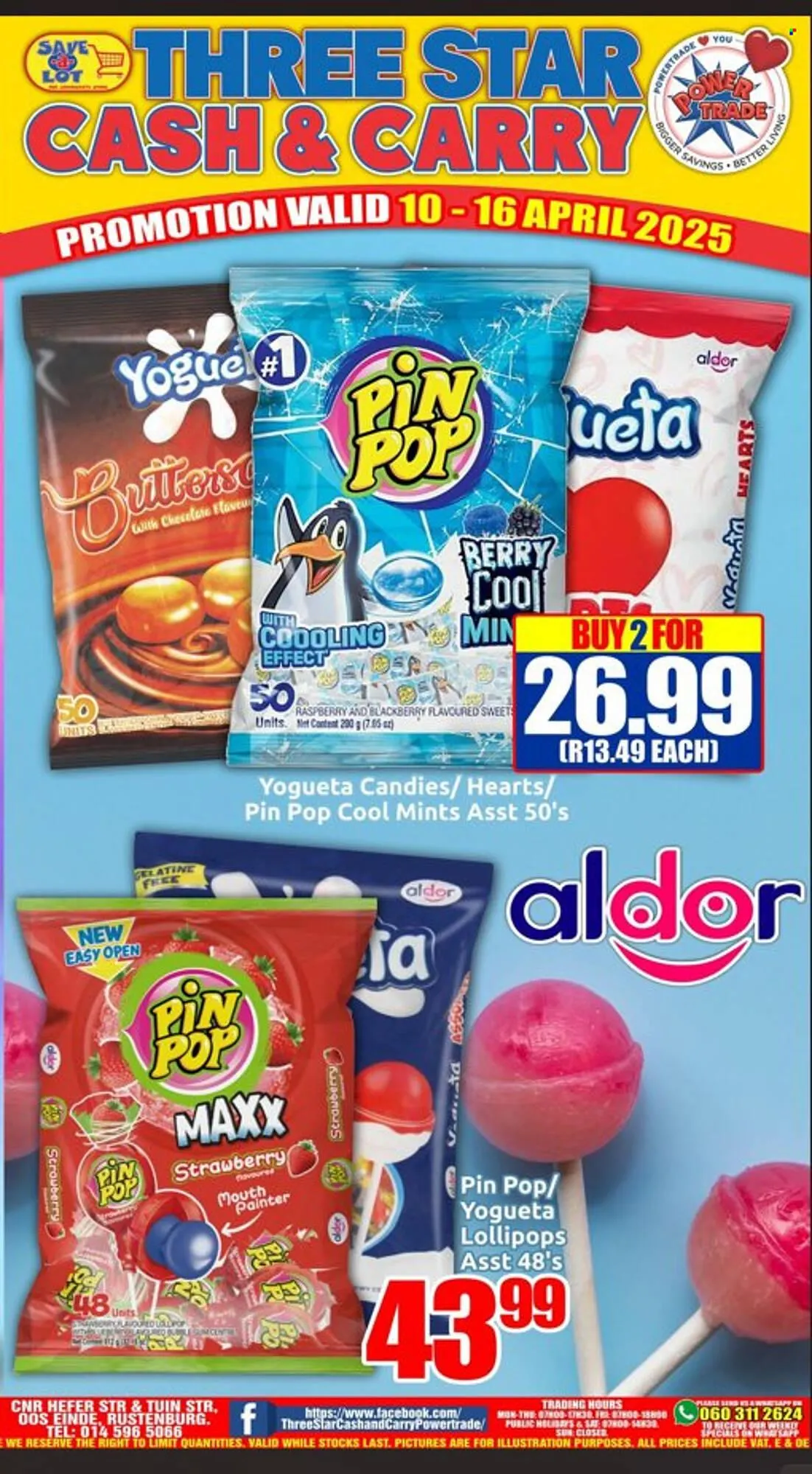 Three Star Cash and Carry catalogue from 10 April to 16 April 2025 - Catalogue Page 8