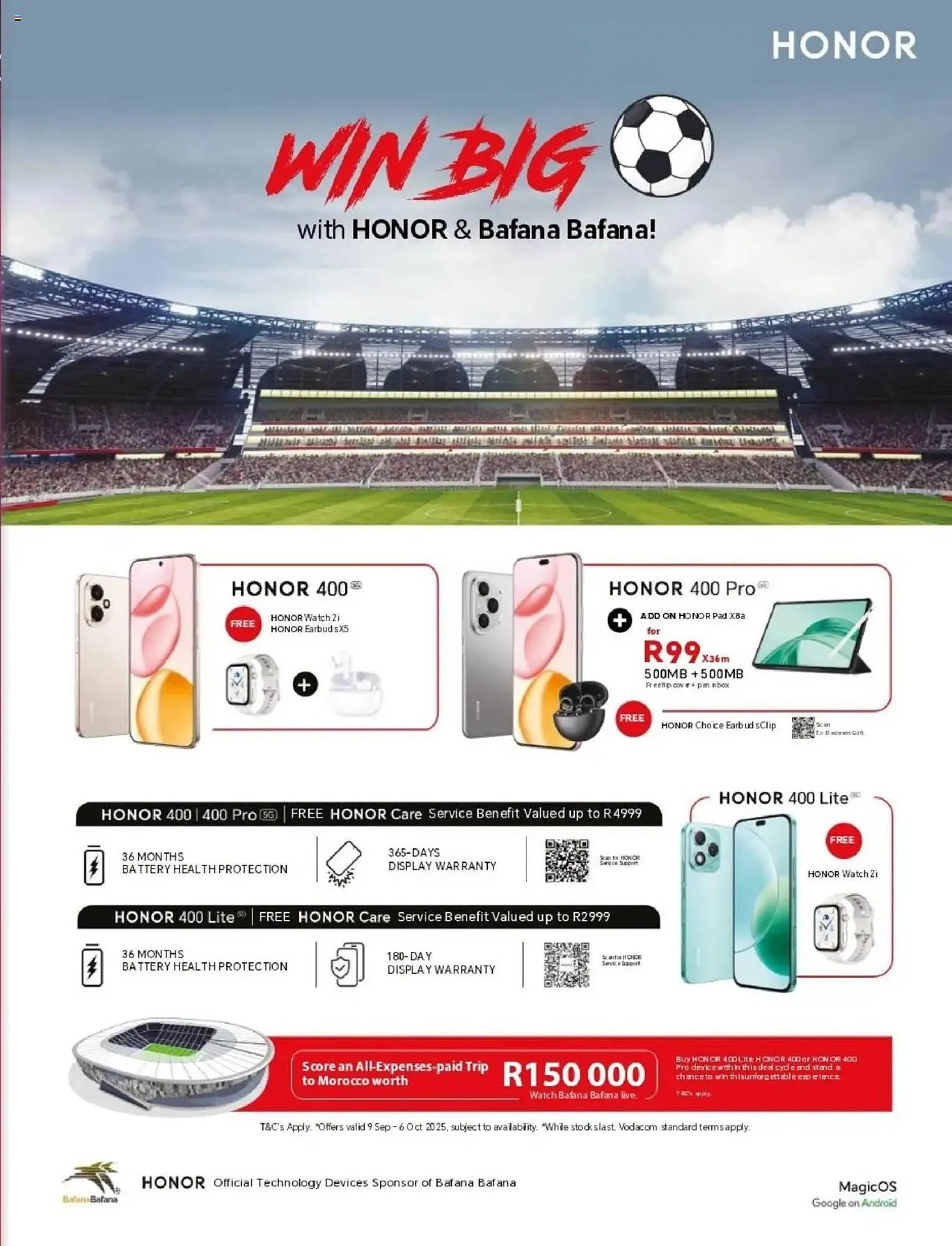 Vodacom catalogue from 9 September to 8 October 2025 - Catalogue Page 13