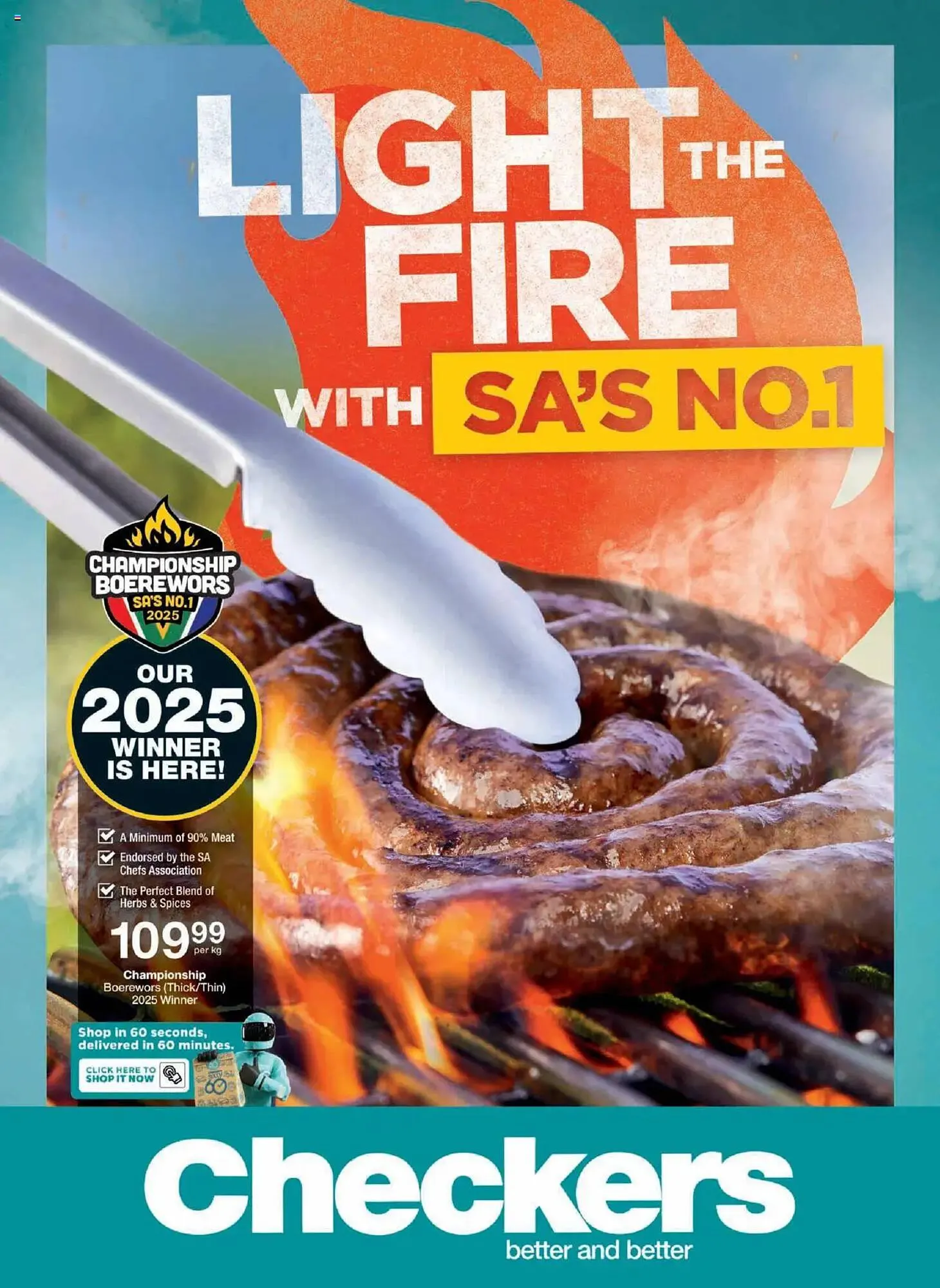 Checkers catalogue from 15 September to 5 October 2025 - Catalogue Page 1