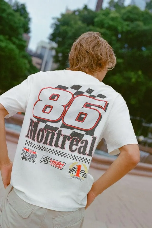 Pit Stop Loose Fit T-Shirt