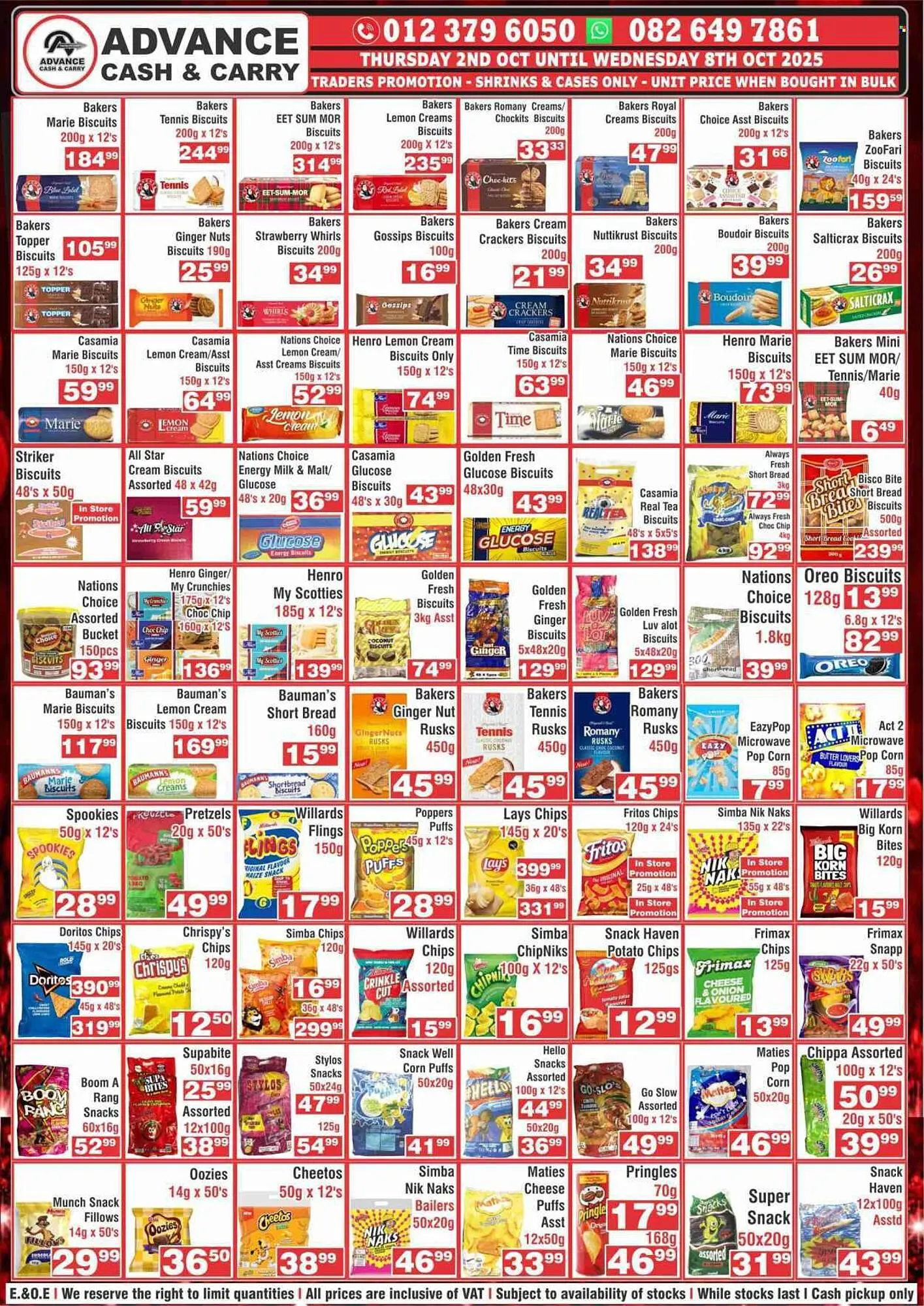 Advance Cash n Carry catalogue from 2 October to 8 October 2025 - Catalogue Page 7