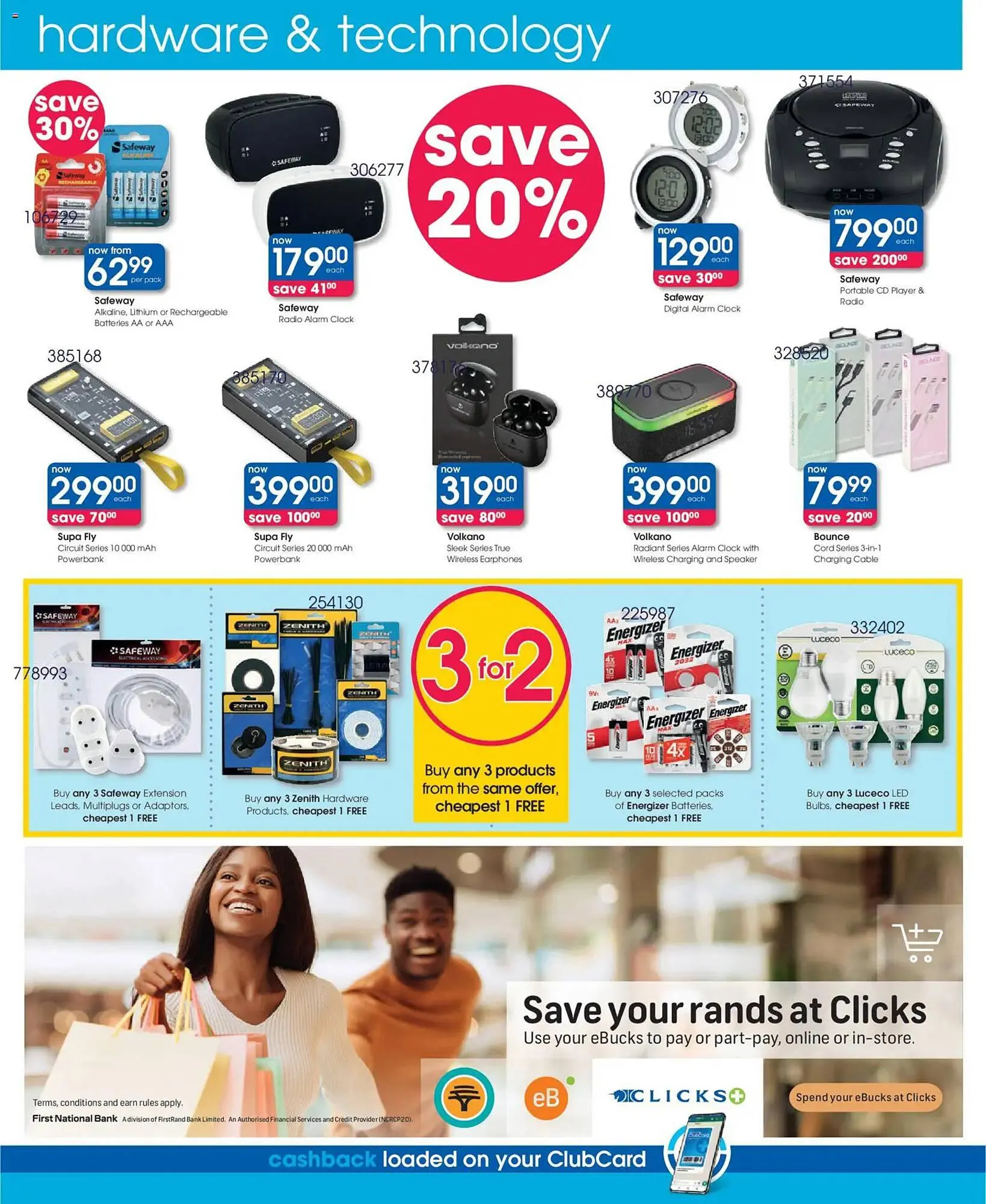 Clicks catalogue from 10 November to 24 November 2025 - Catalogue Page 40