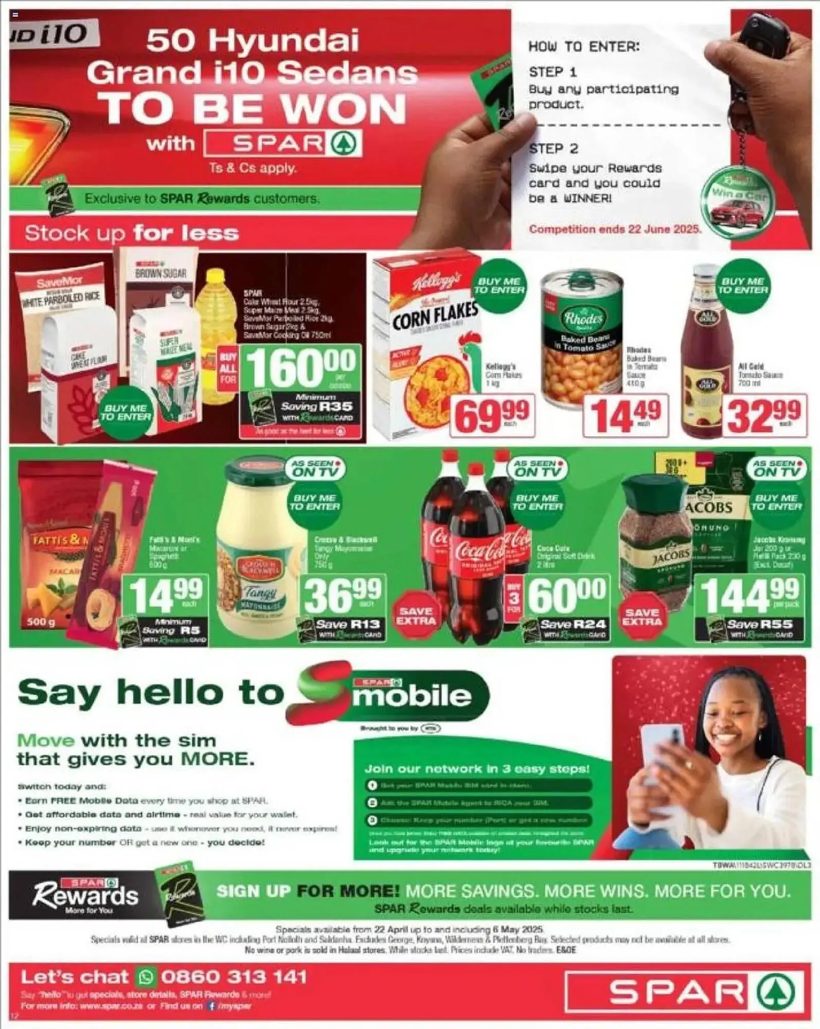 Spar catalogue from 22 April to 6 May 2025 - Catalogue Page 2