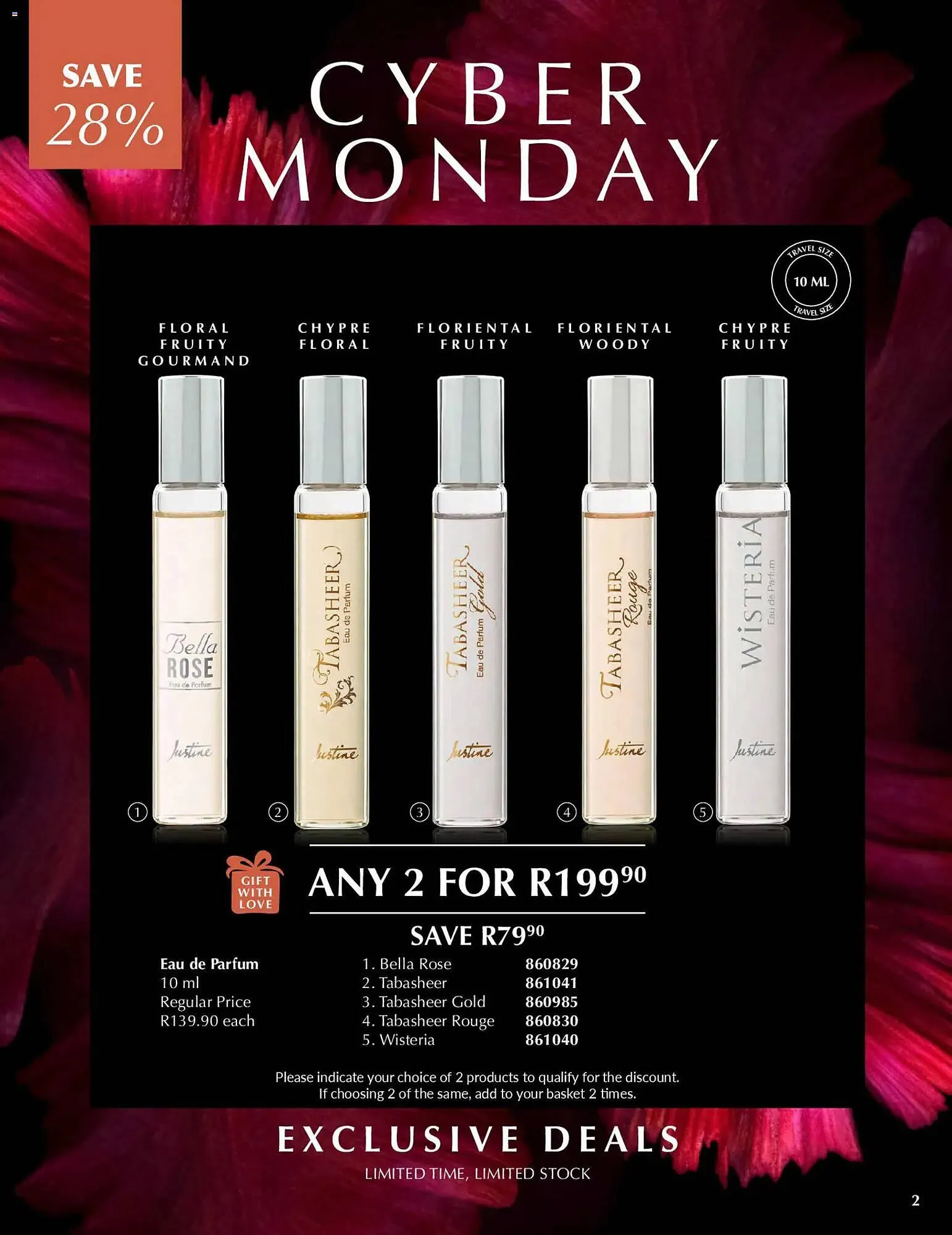 Justine brochure from 1 December to 7 December 2025 - Catalogue Page 2