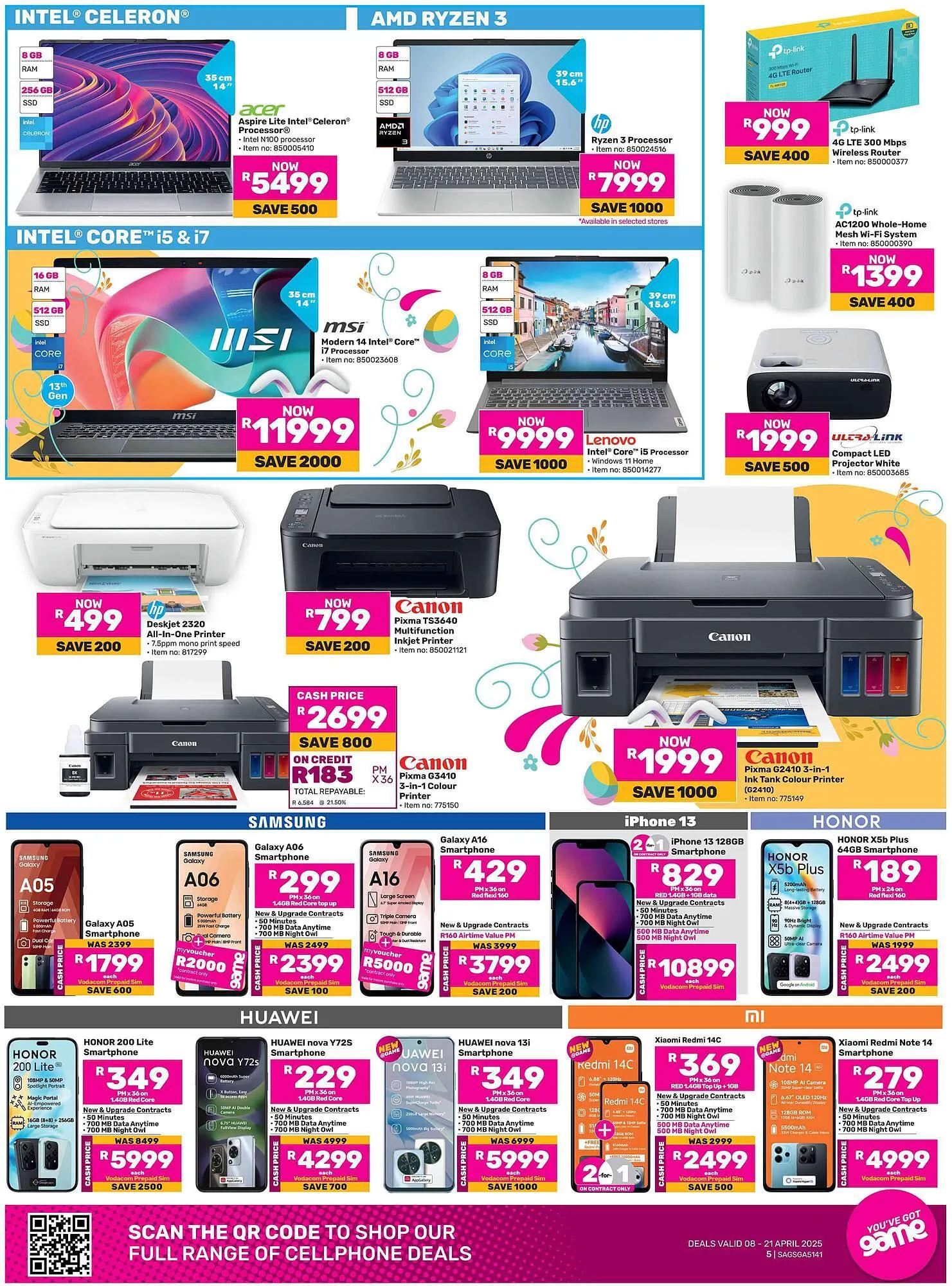 Game catalogue from 8 April to 21 April 2025 - Catalogue Page 5