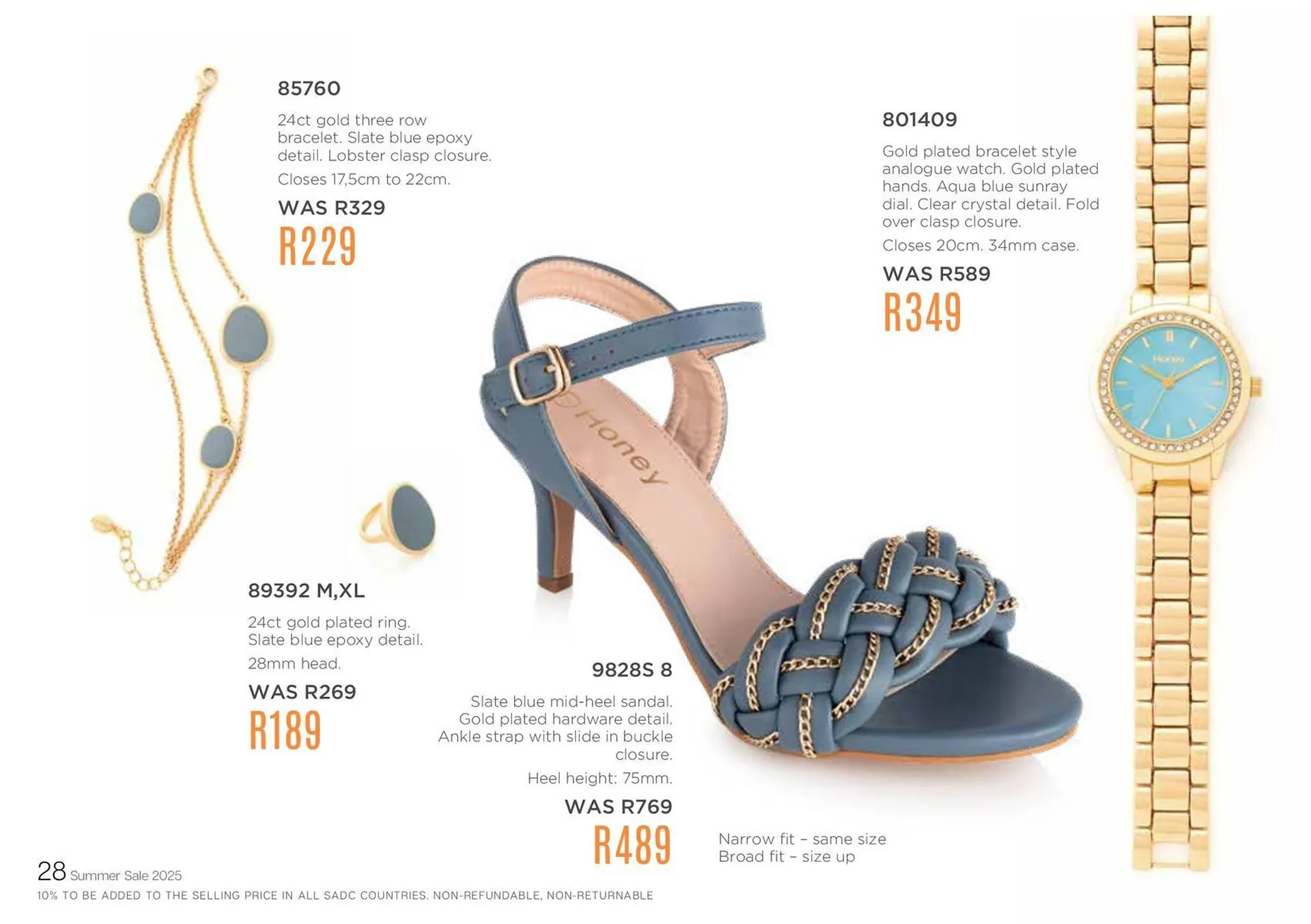 Honey Fashion Accessories catalogue from 23 January to 19 February 2026 - Catalogue Page 30