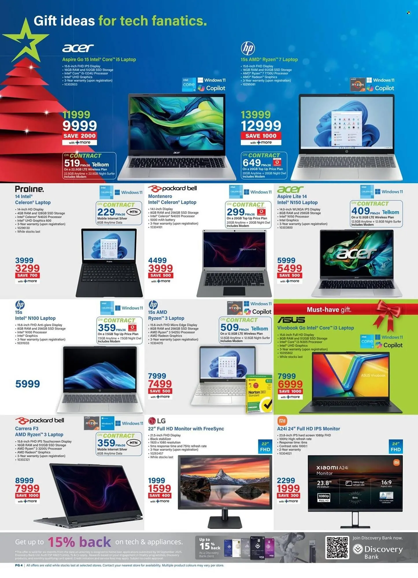 Incredible Connection catalogue from 2 December to 16 December 2025 - Catalogue Page 4