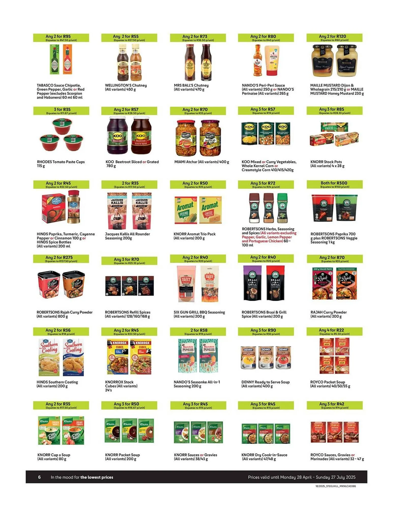 Makro catalogue from 2 June to 27 July 2025 - Catalogue Page 6