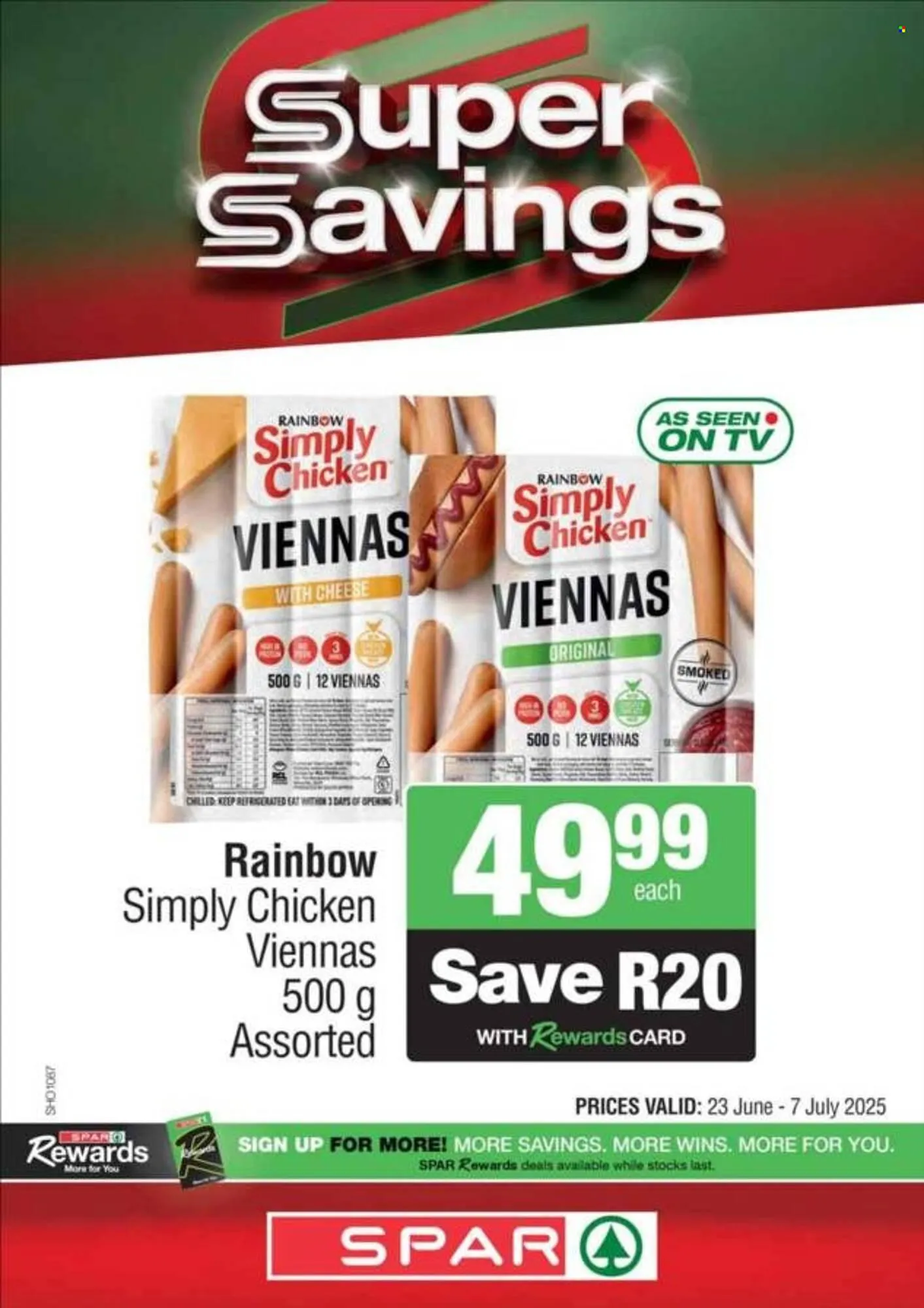 Spar catalogue from 23 June to 7 July 2025 - Catalogue Page 12