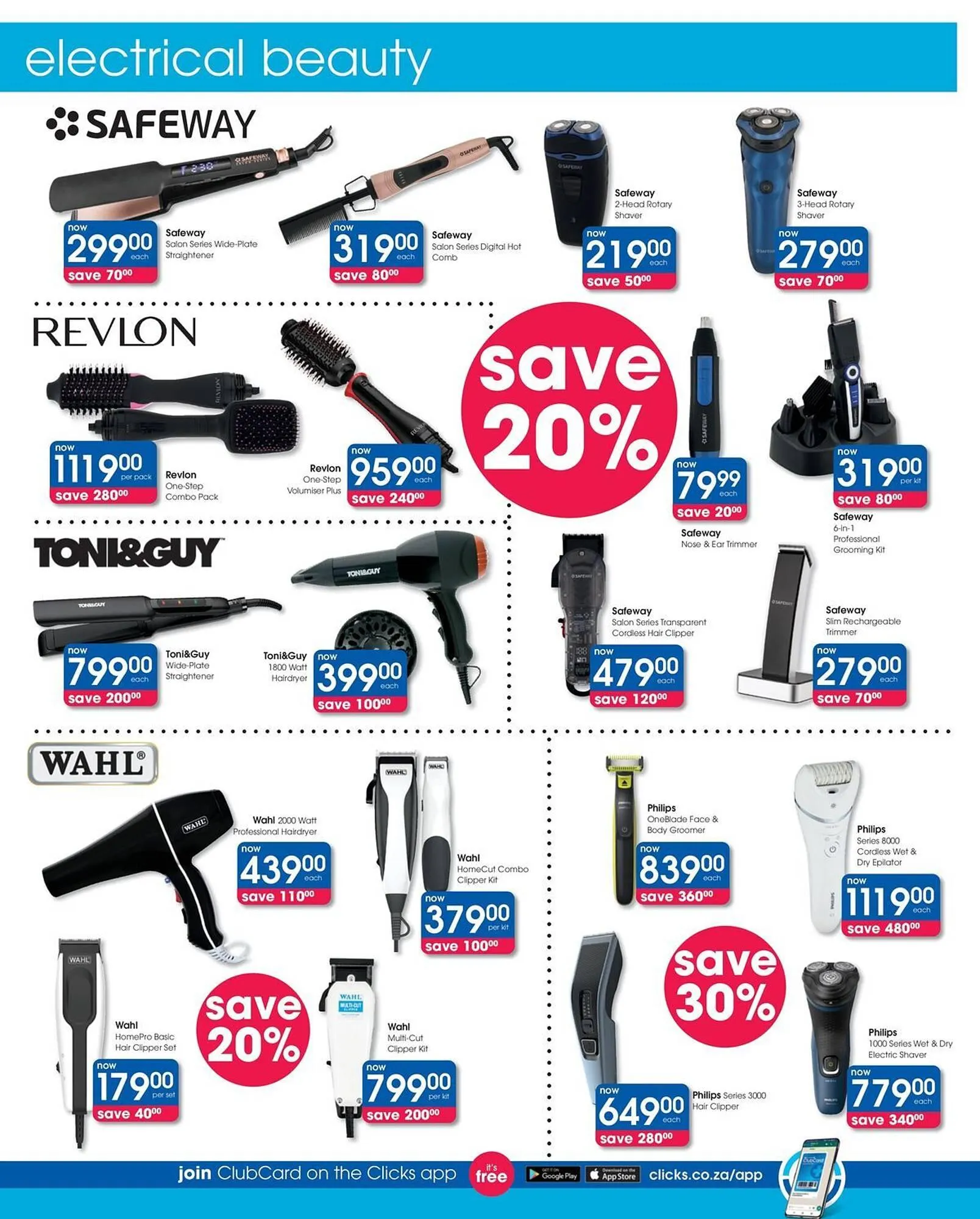 Clicks catalogue from 30 December to 12 January 2026 - Catalogue Page 32