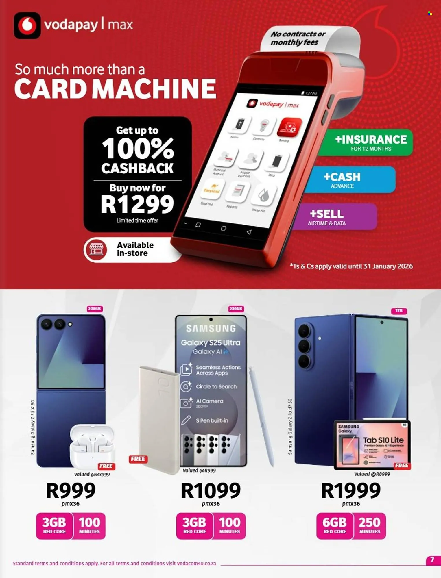 Vodacom catalogue from 9 December to 6 February 2026 - Catalogue Page 7