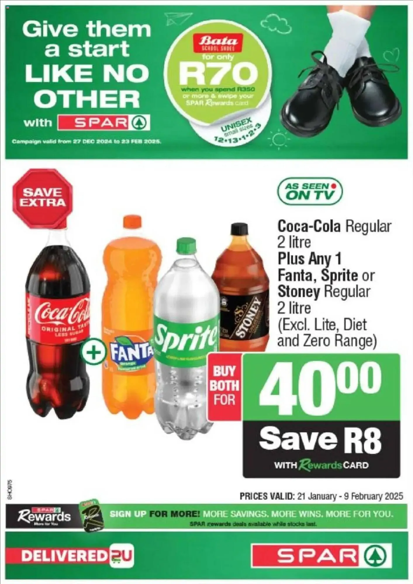 Spar catalogue from 27 December to 23 February 2025 - Catalogue Page 11