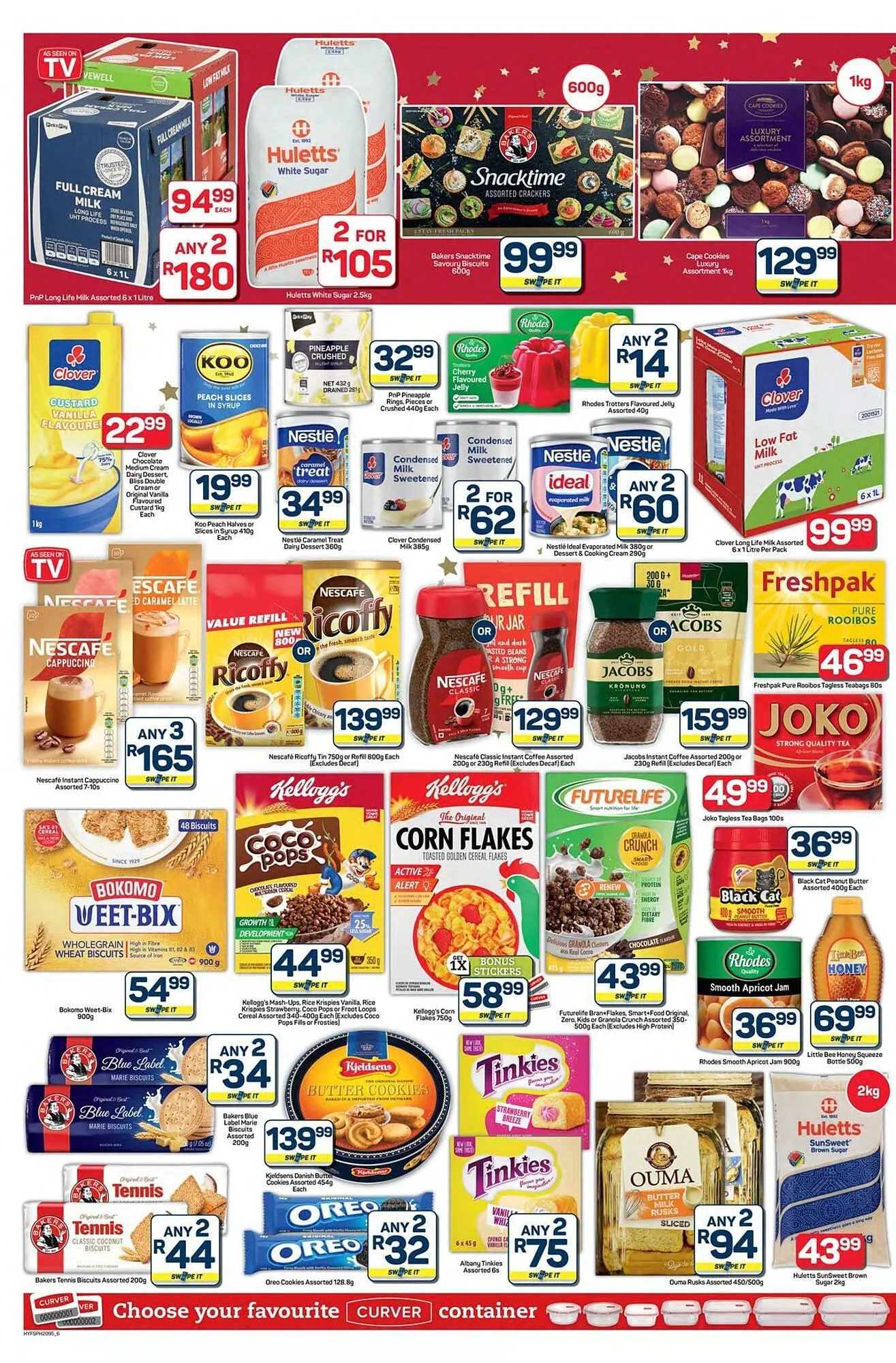 Pick n Pay catalogue from 15 December to 26 December 2025 - Catalogue Page 6