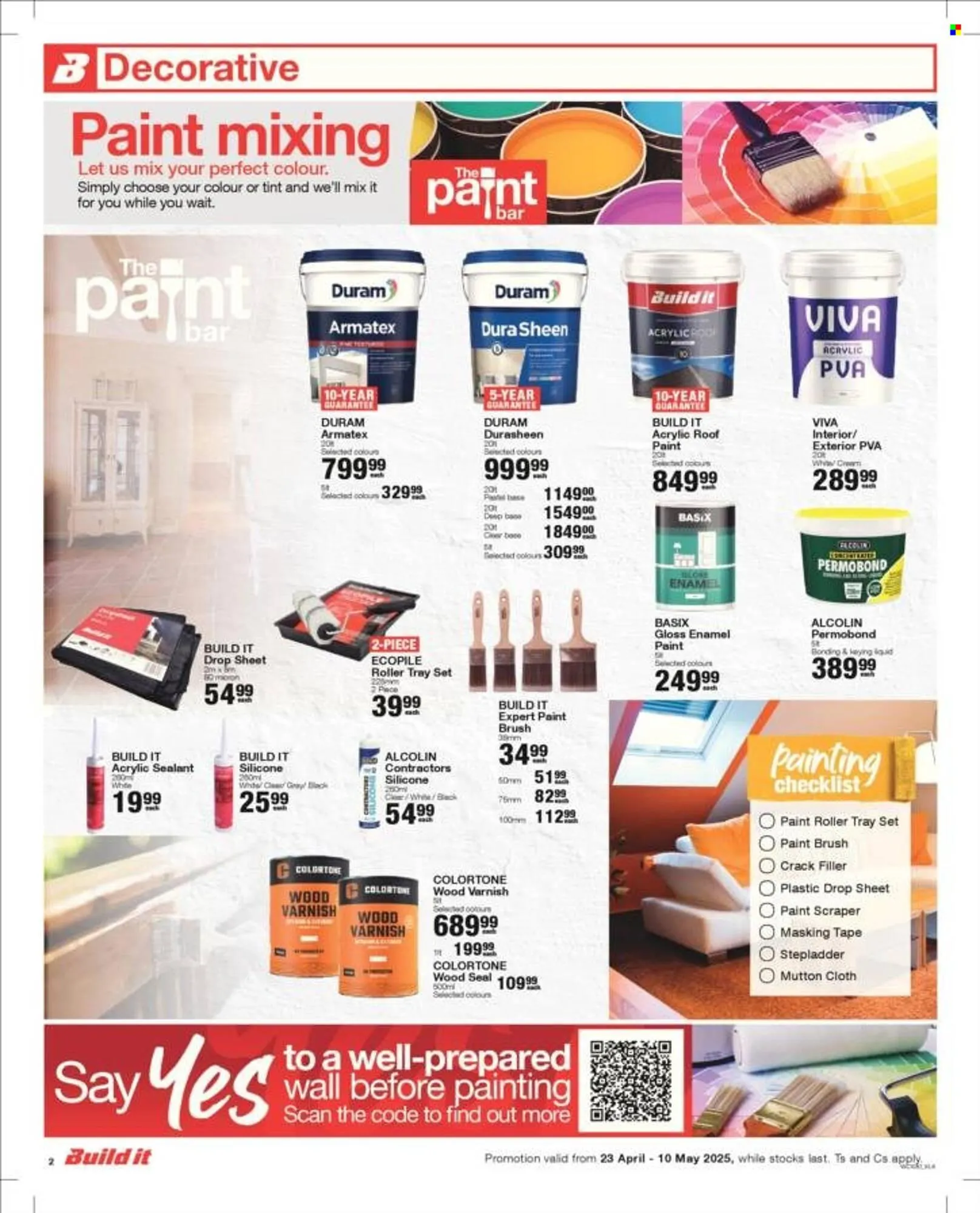 Build It catalogue from 23 April to 10 May 2025 - Catalogue Page 2