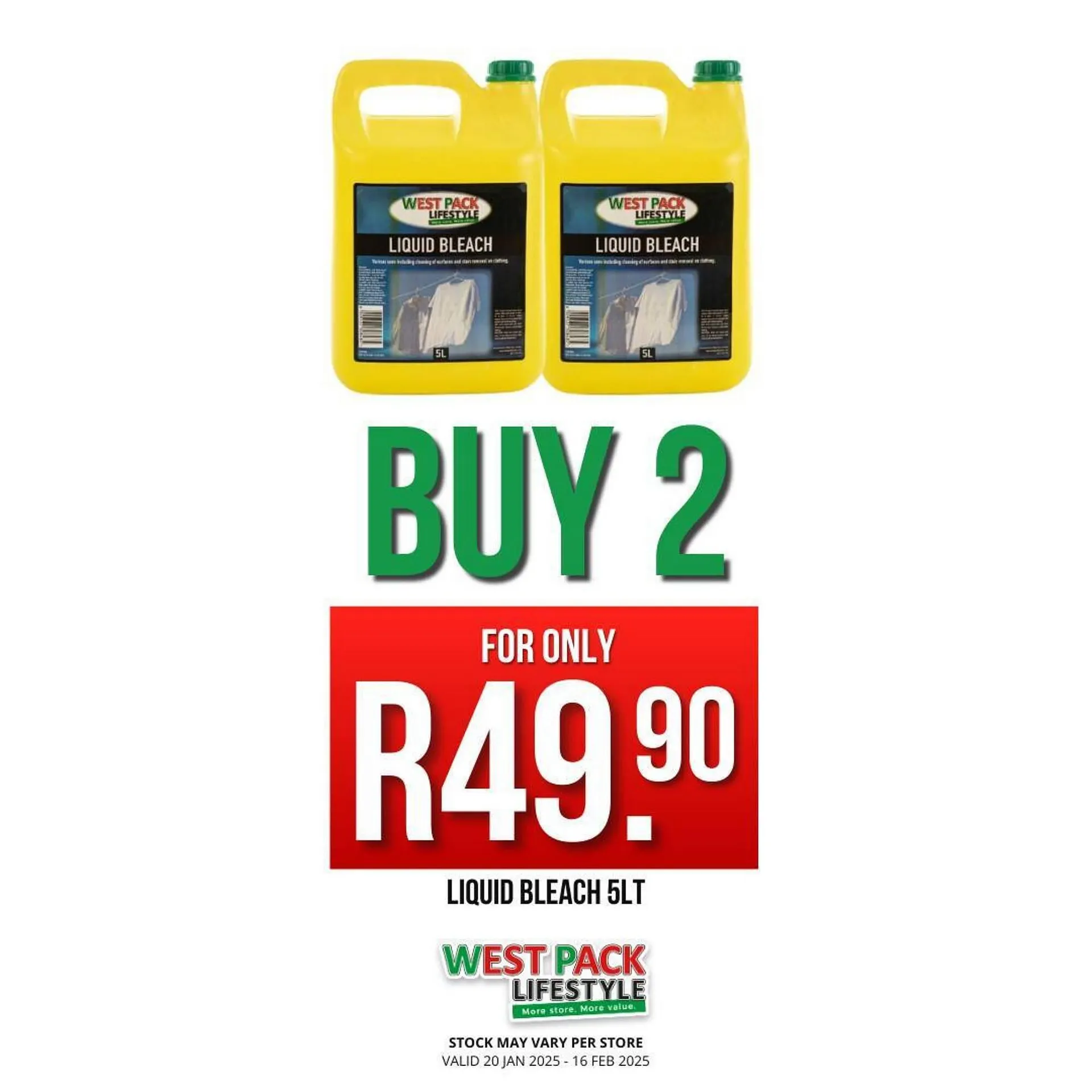 West Pack Lifestyle catalogue from 2 February to 8 February 2025 - Catalogue Page 4