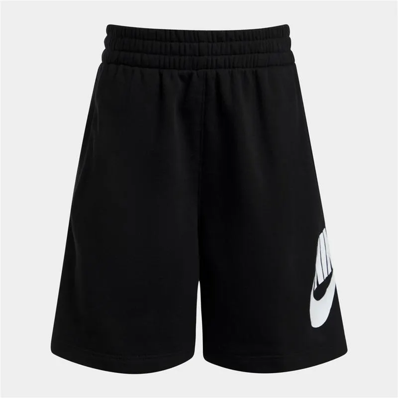 Nike Boys Kids NSW Club Black Shorts
