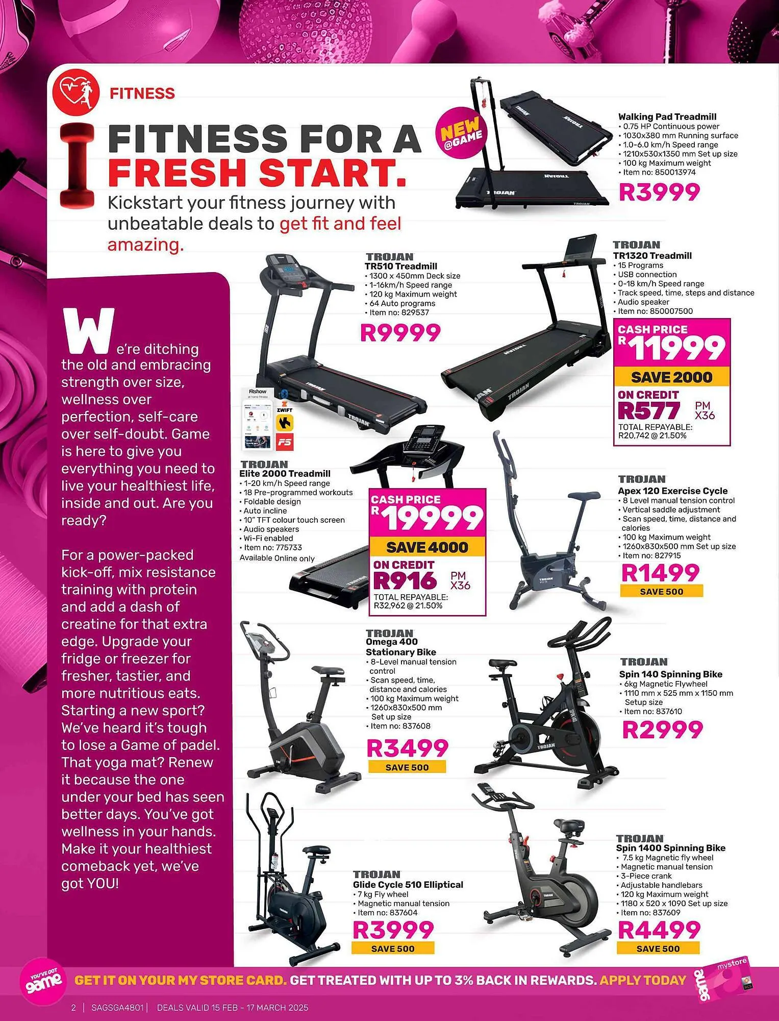 Game catalogue from 15 February to 17 March 2025 - Catalogue Page 2