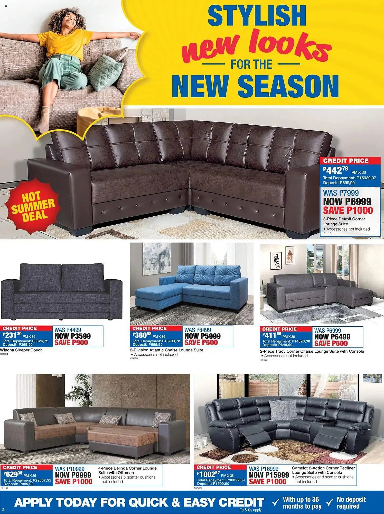 OK Furniture catalogue from 19 January to 15 February 2026 - Catalogue Page 2