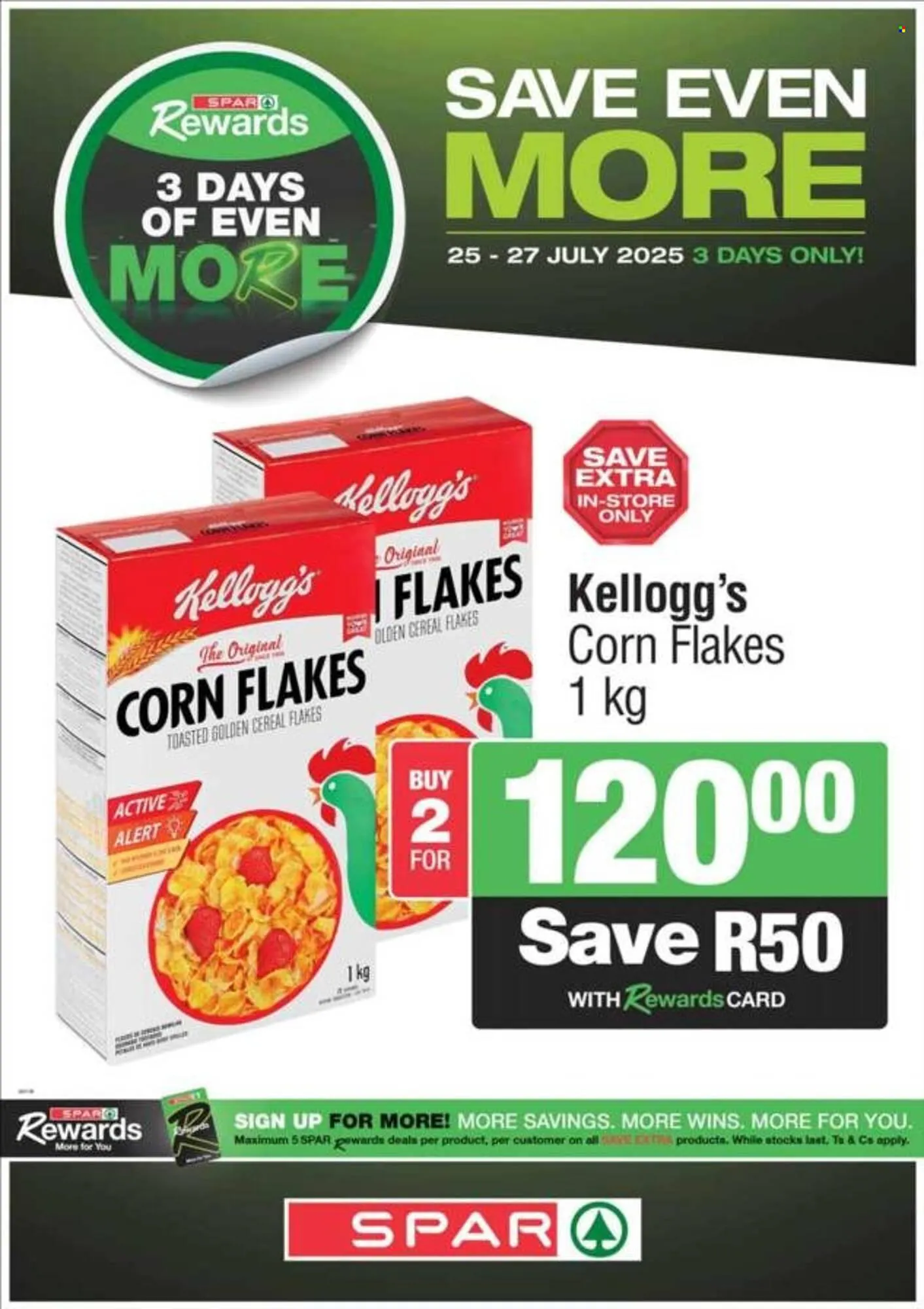 Spar catalogue from 25 July to 27 July 2025 - Catalogue Page 2