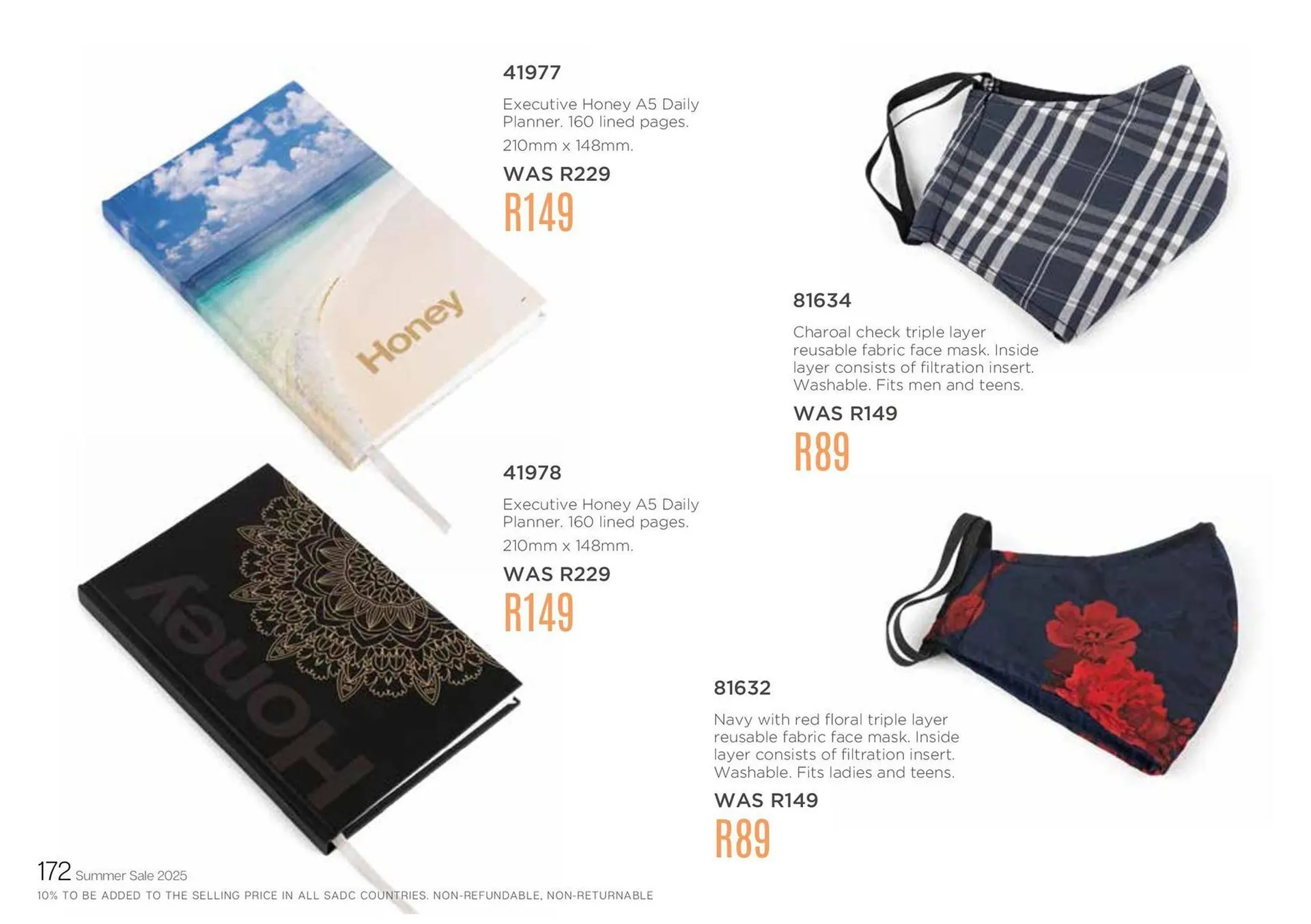 Honey Fashion Accessories catalogue from 23 January to 19 February 2026 - Catalogue Page 174