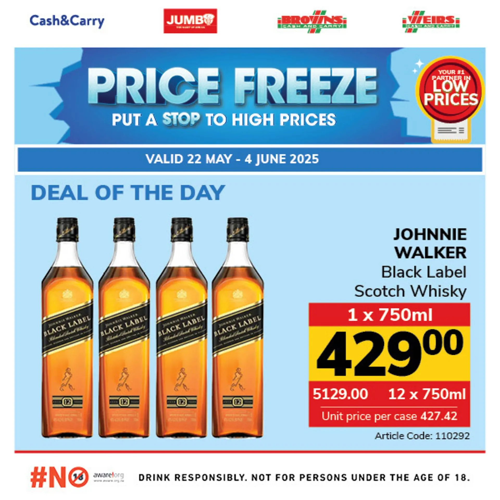 Jumbo catalogue from 27 May to 4 June 2025 - Catalogue Page 1