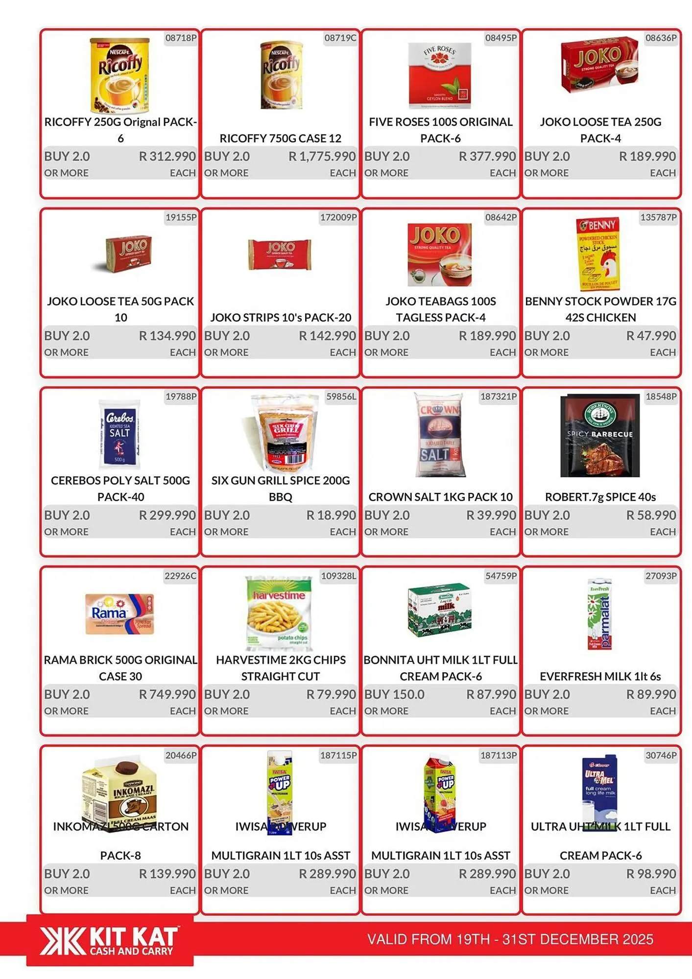 KitKat Cash and Carry catalogue from 19 December to 31 December 2025 - Catalogue Page 12