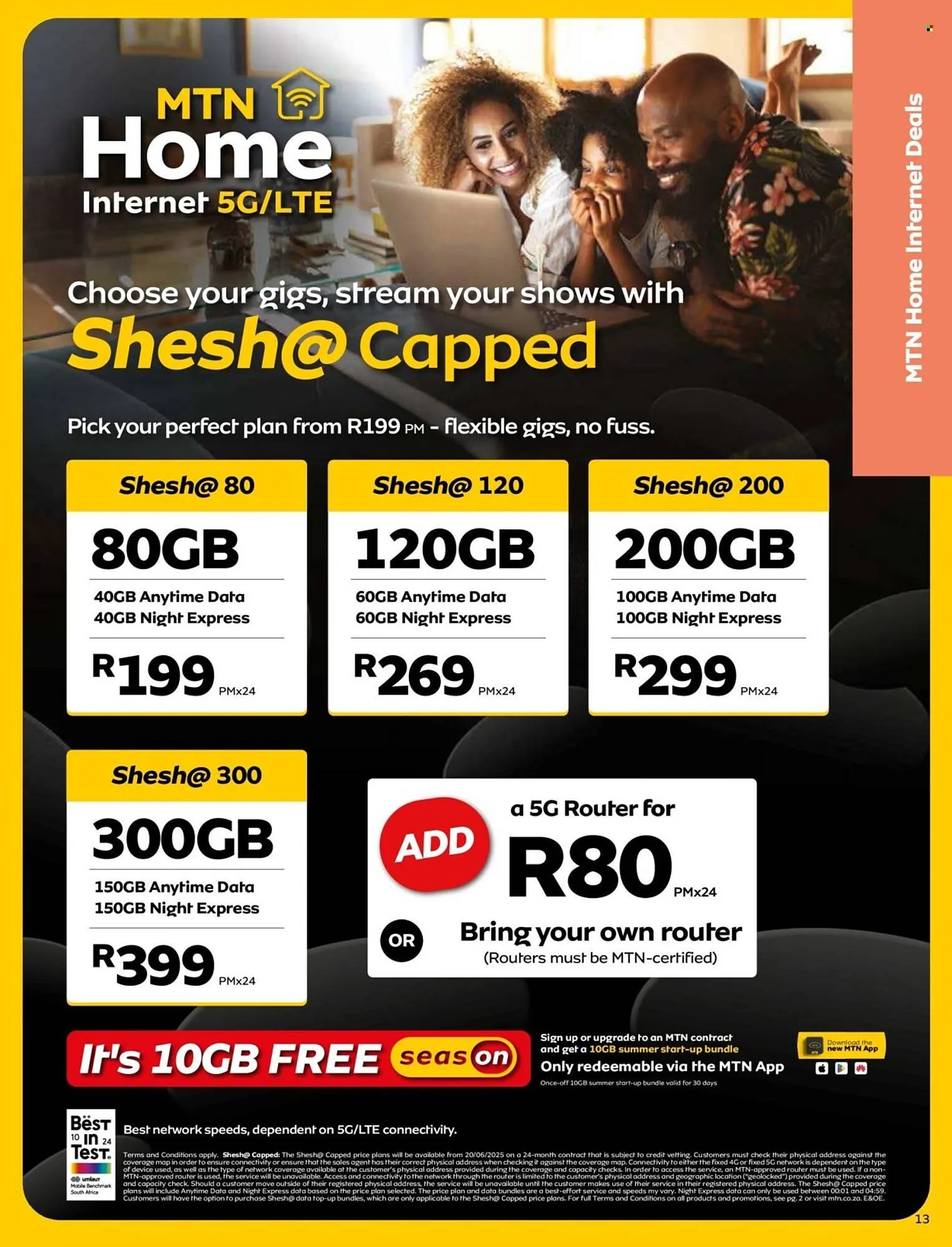 MTN catalogue from 7 November to 7 December 2025 - Catalogue Page 13